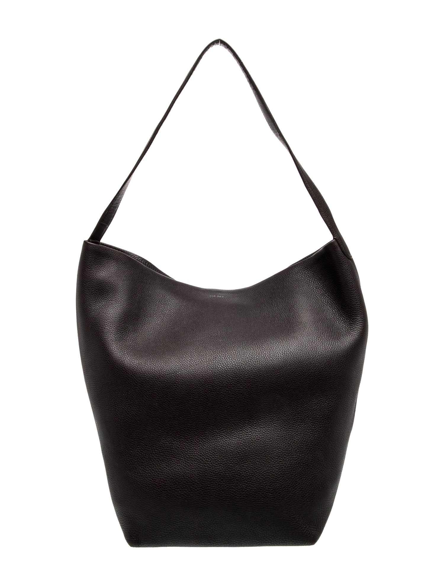 The Row Leather N/S Park Tote