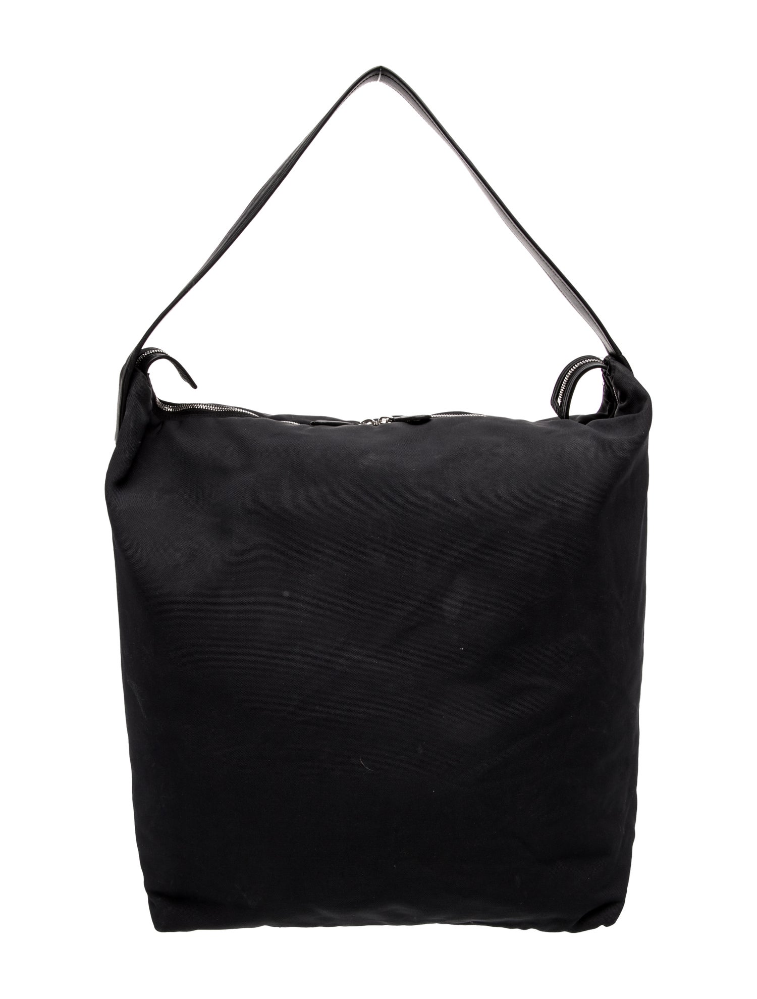 The Row Canvas Bucket Bag
