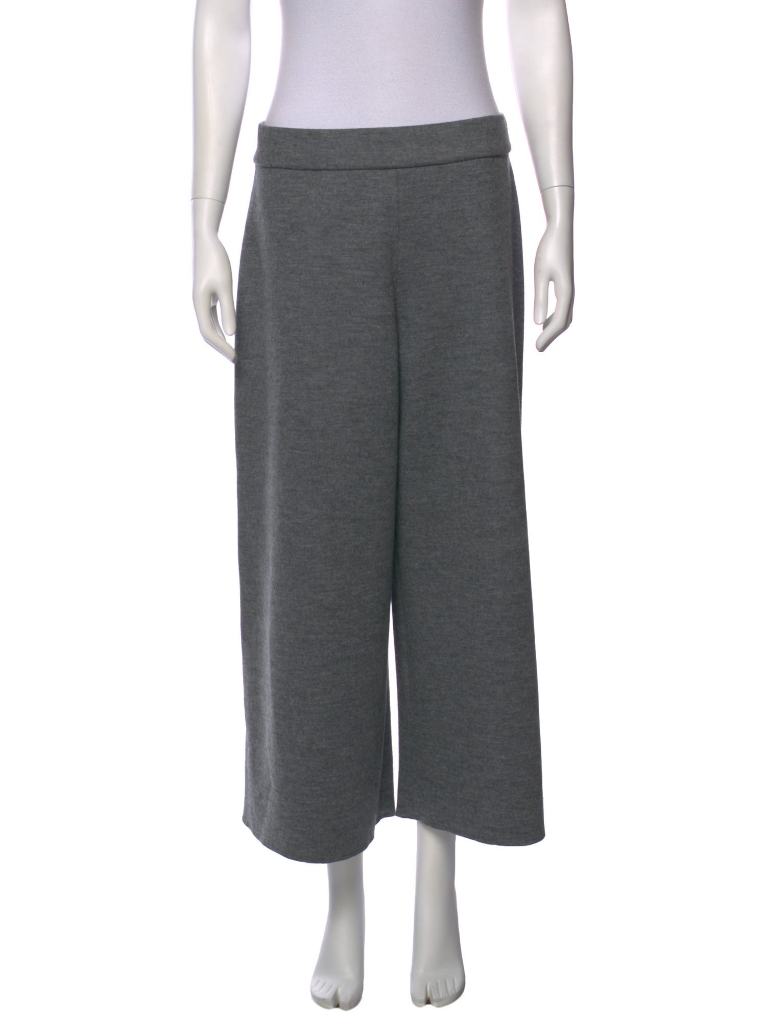 The Row Wool Knee-Length Shorts