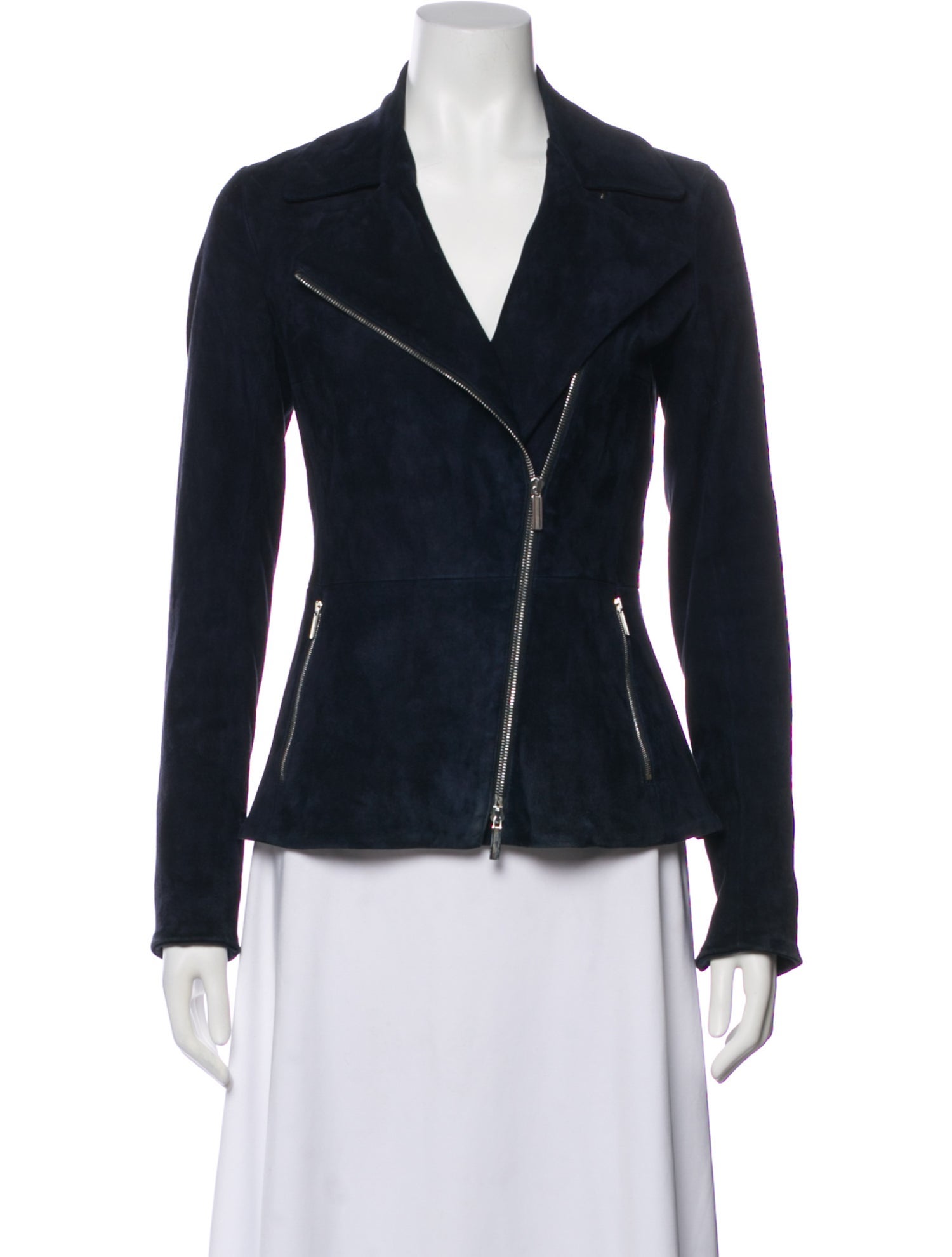 The Row Lambskin Biker Jacket