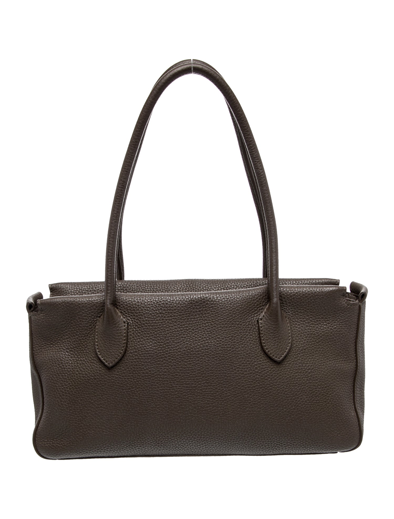 The Row Leather Shoulder Bag