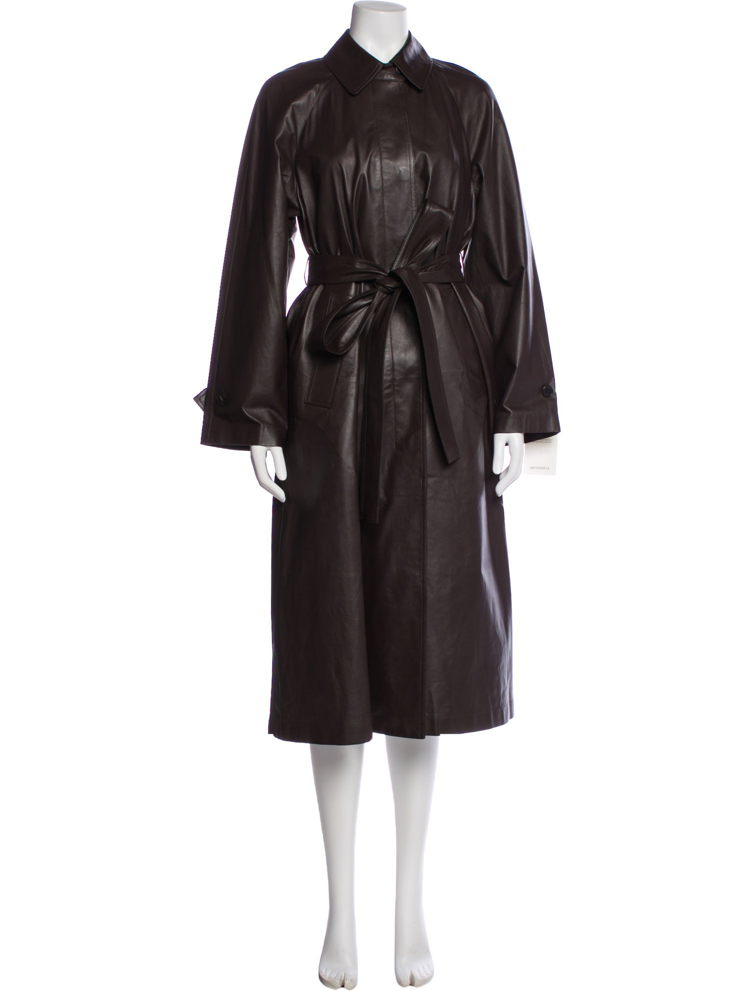 The Row Lambskin Trench Coat w/ Tags