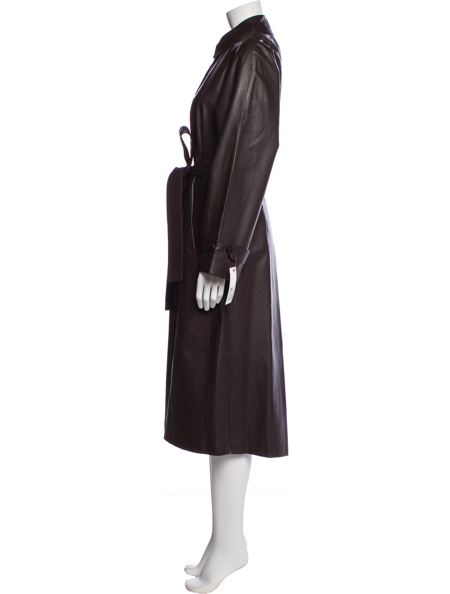 The Row Lambskin Trench Coat w/ Tags