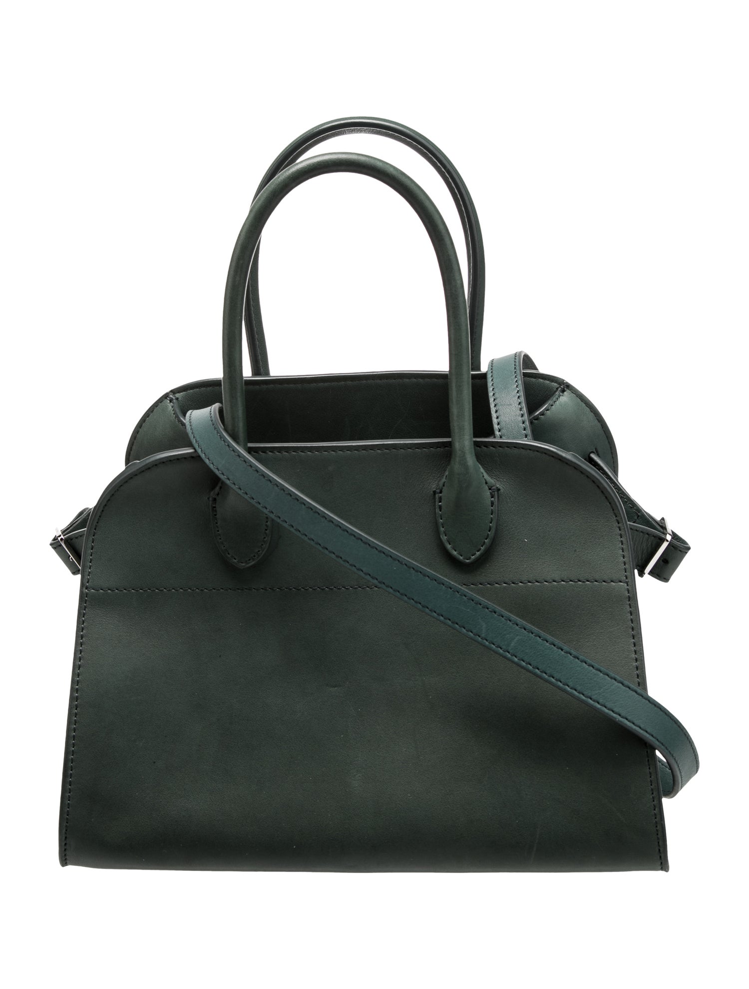 The Row Leather Soft Margaux 12