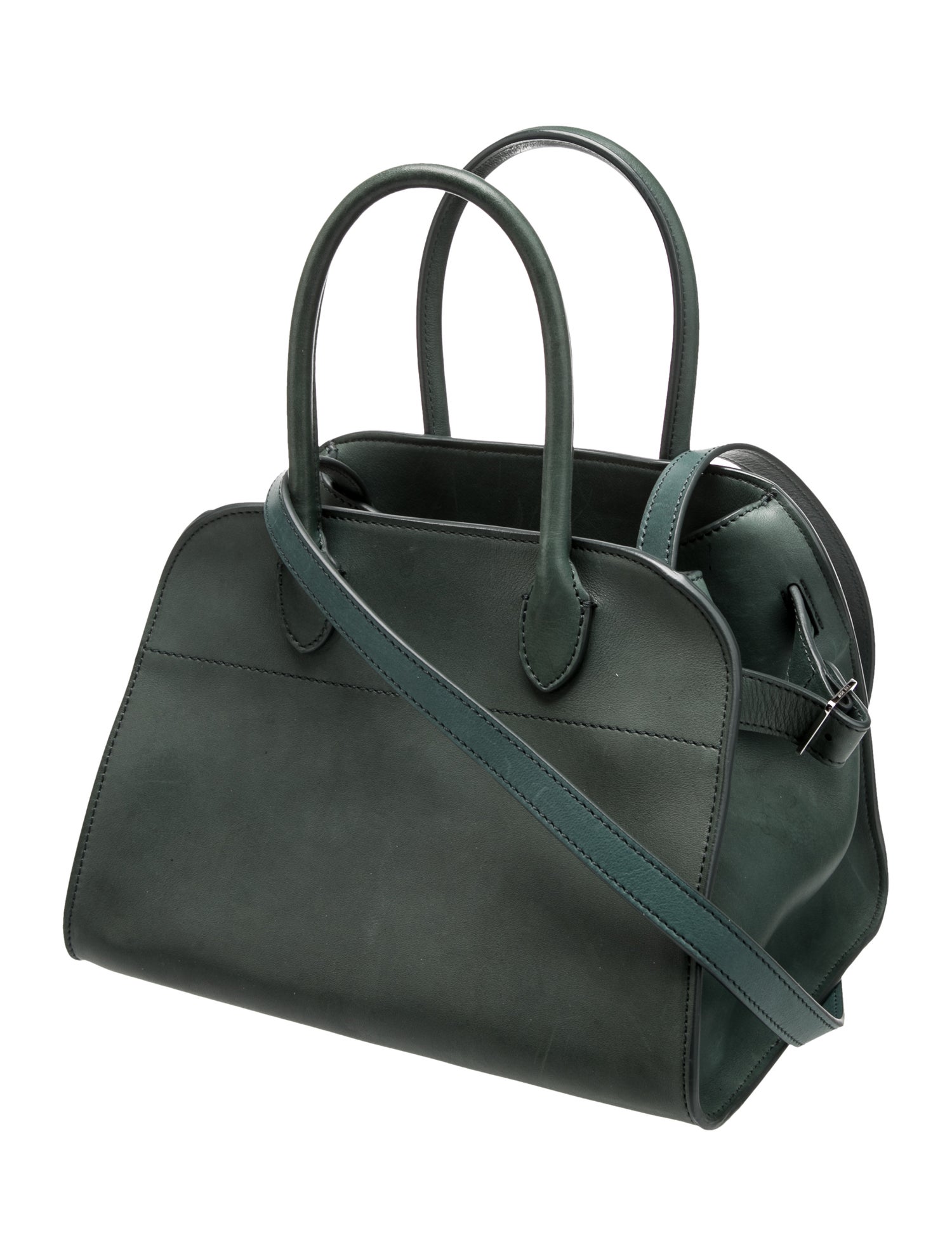 The Row Leather Soft Margaux 12