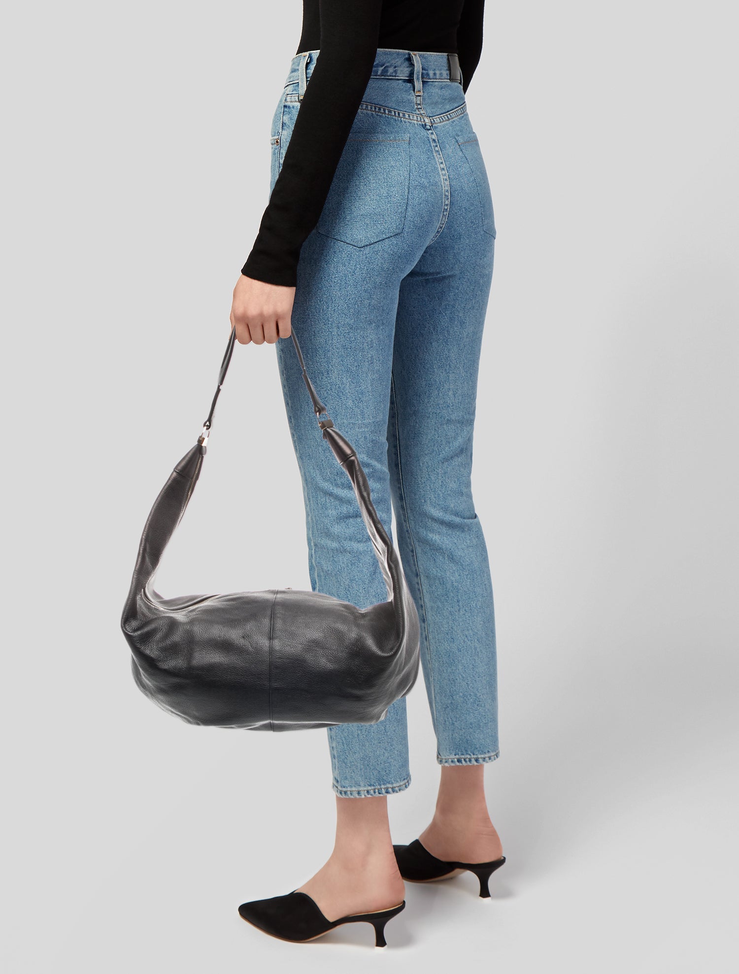 The Row Leather Sling