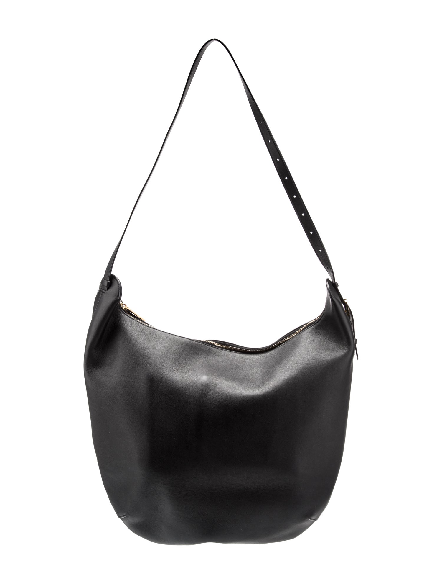 The Row Leather N/S Allie