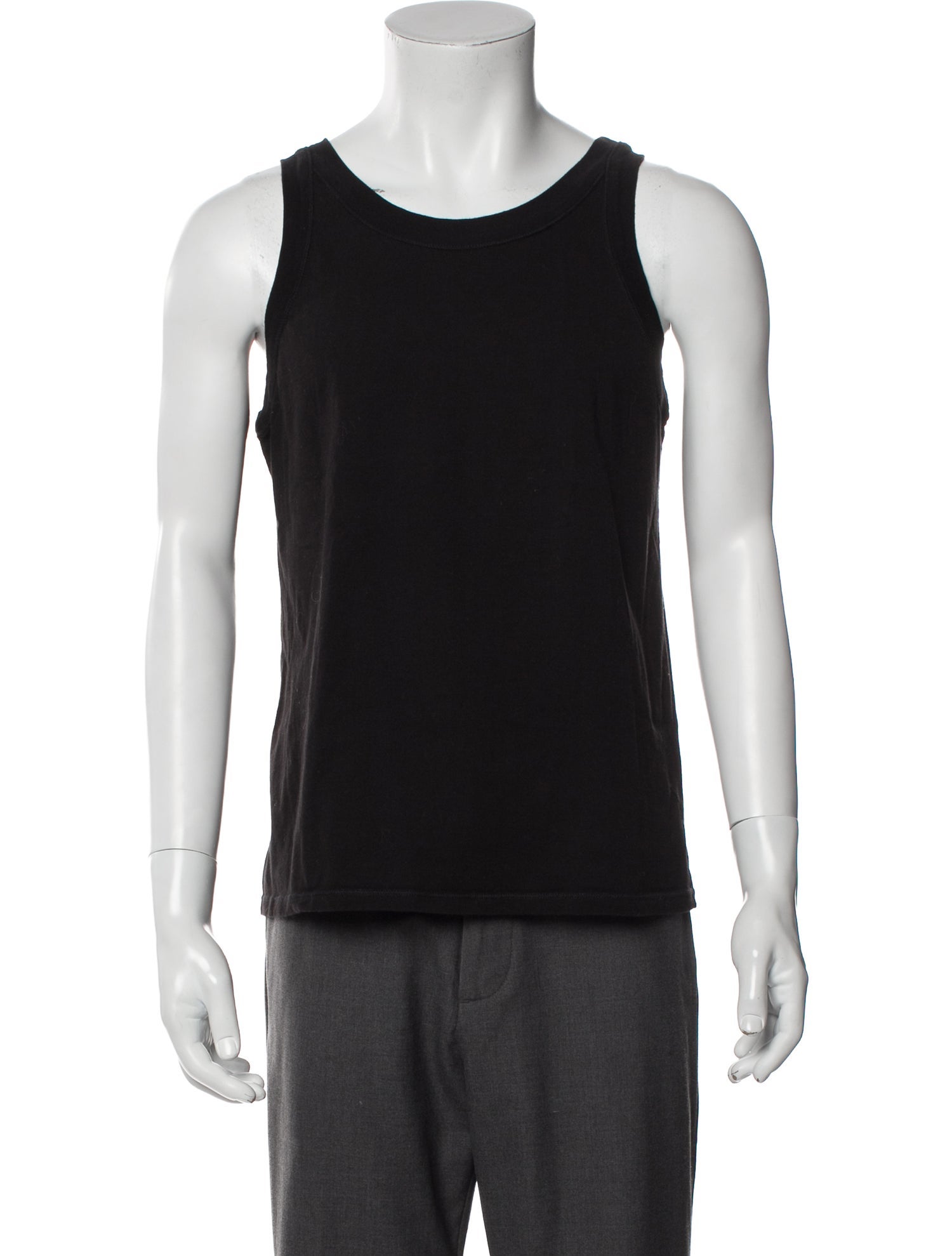 The Row Scoop Neck Sleeveless T-Shirt