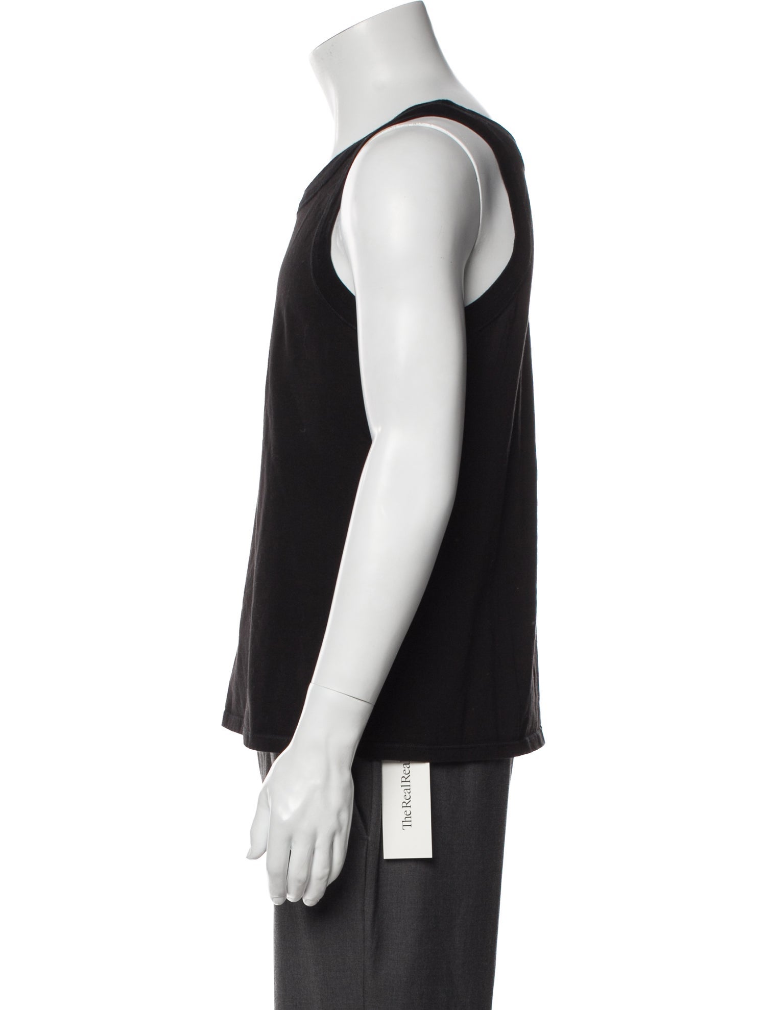 The Row Scoop Neck Sleeveless T-Shirt