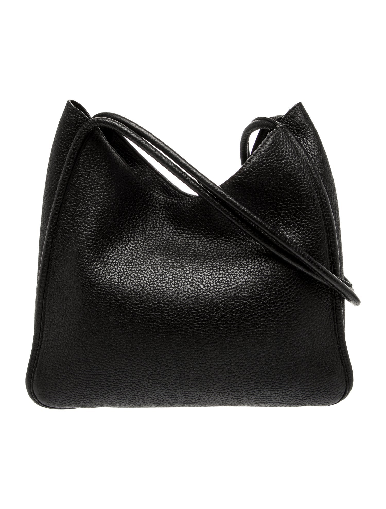 The Row Leather Symmetric