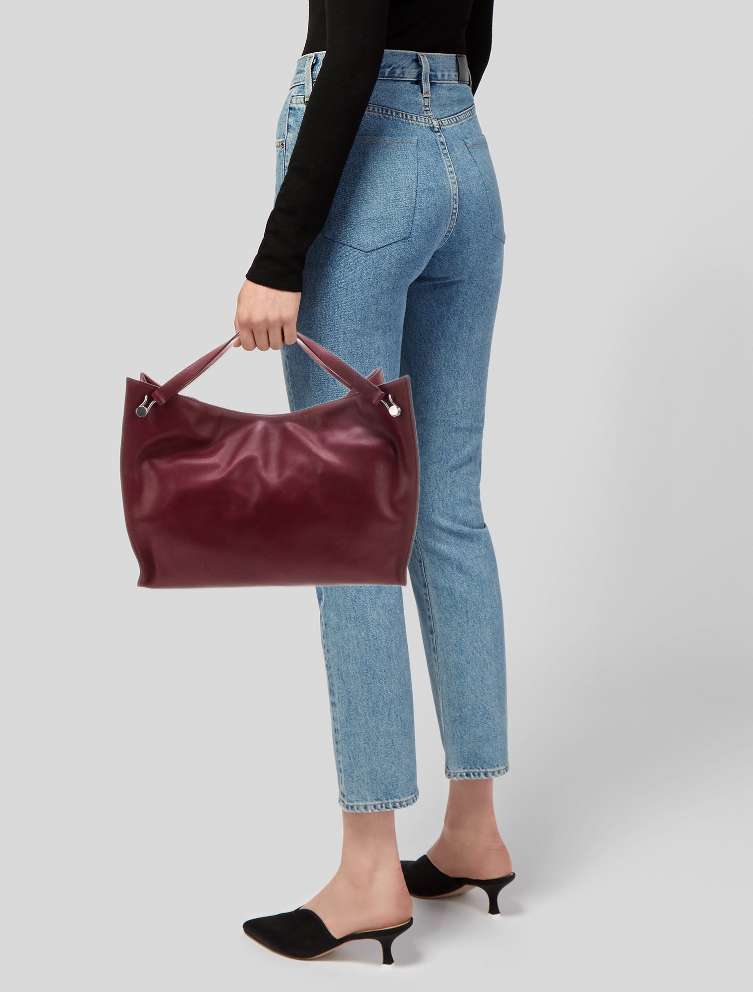 The Row Leather Alexia