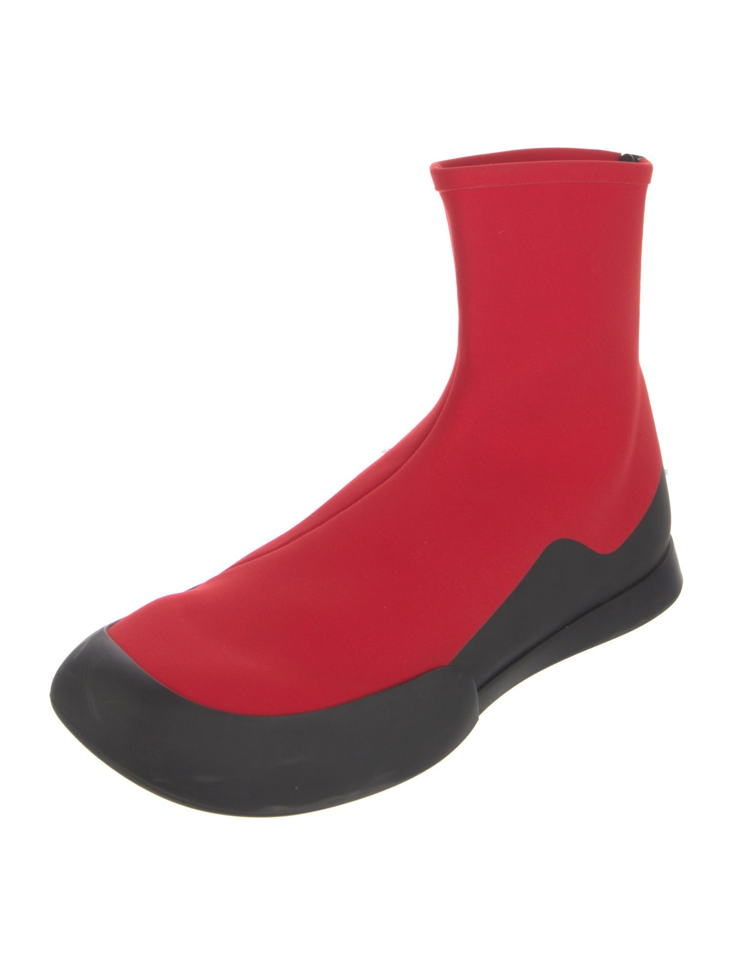 The Row Scuba Neoprene Chelsea Boots