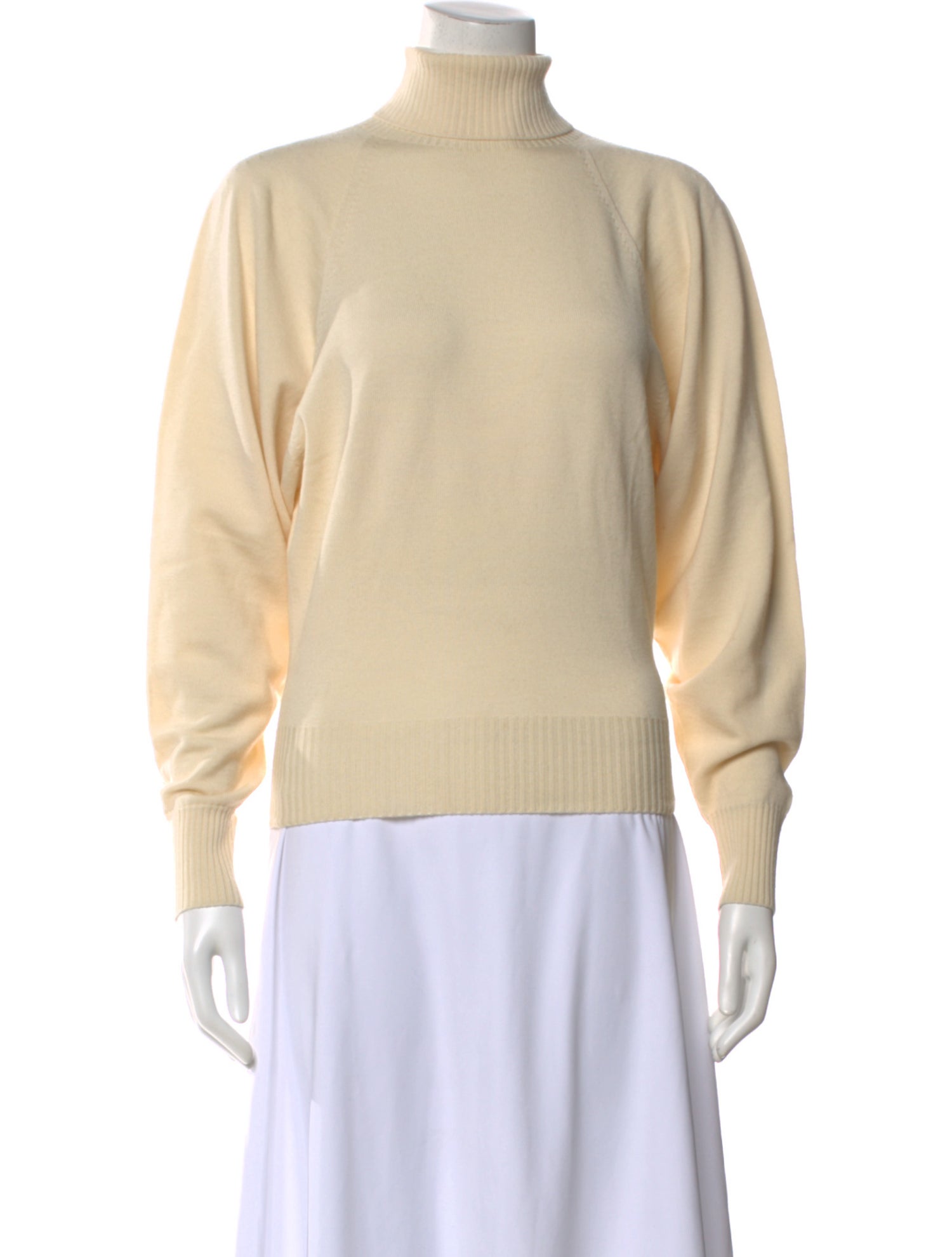 The Row Merino Wool Turtleneck Sweater