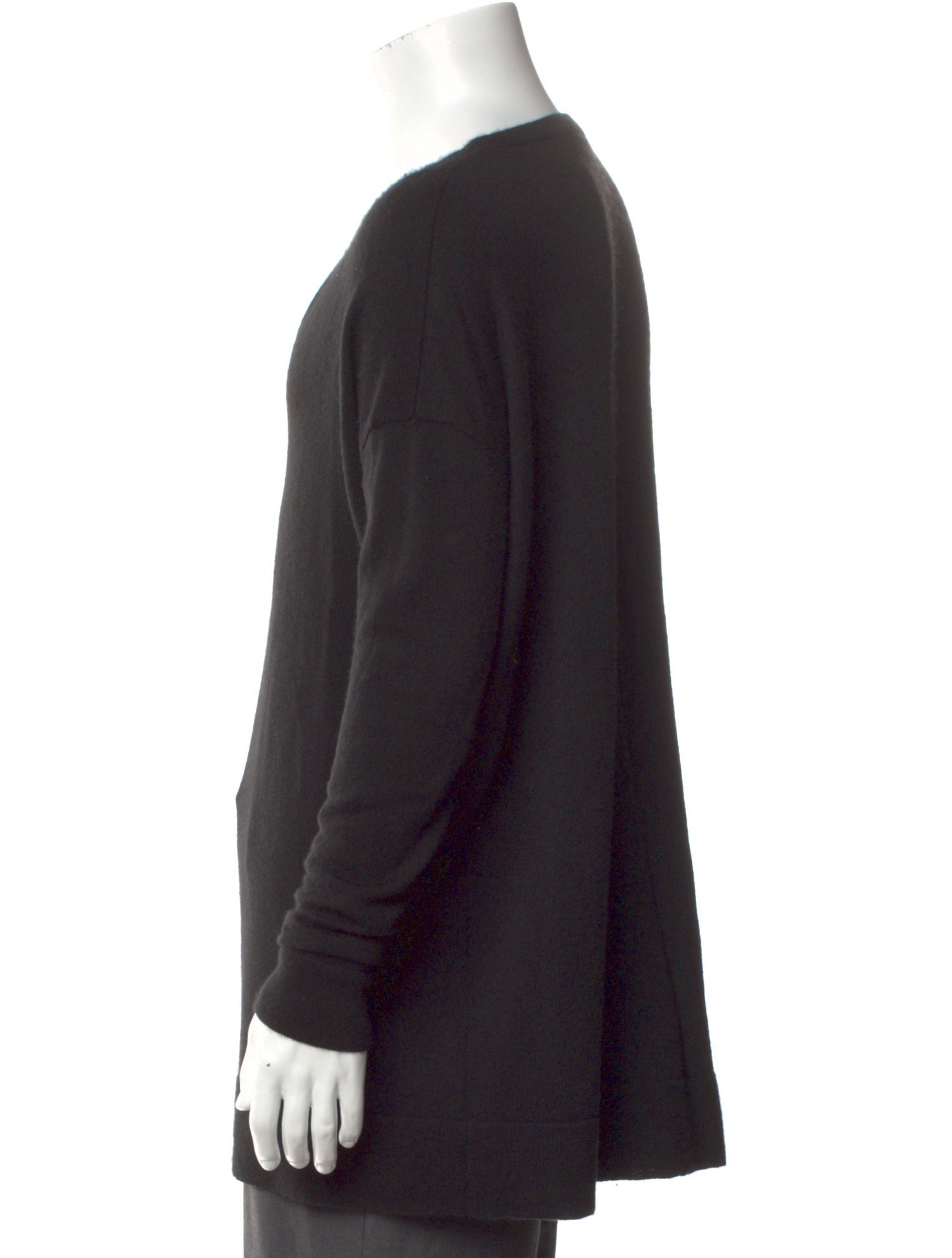 The Row Cashmere V-Neck Pullover