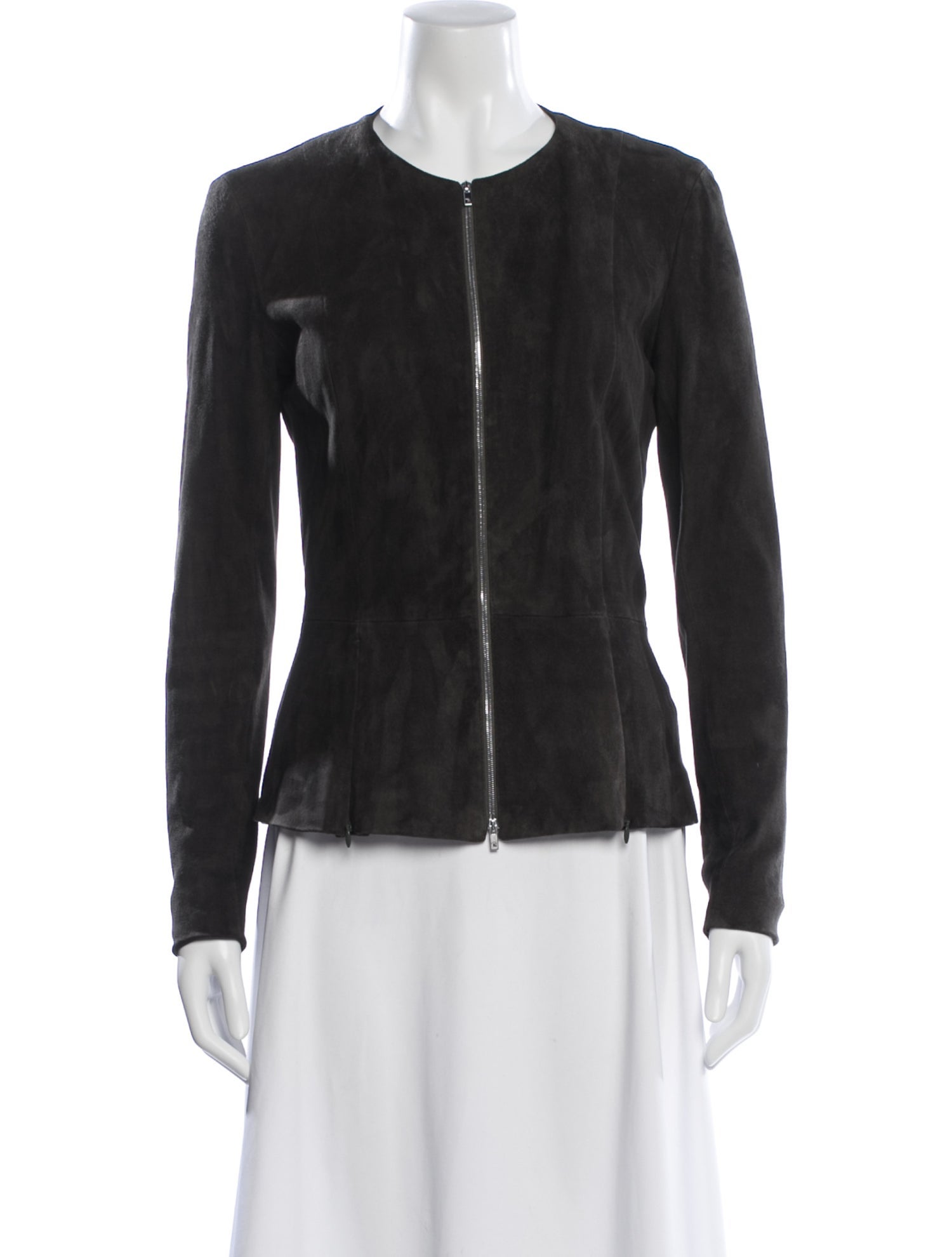 The Row Anasta Jacket Suede Evening Jacket