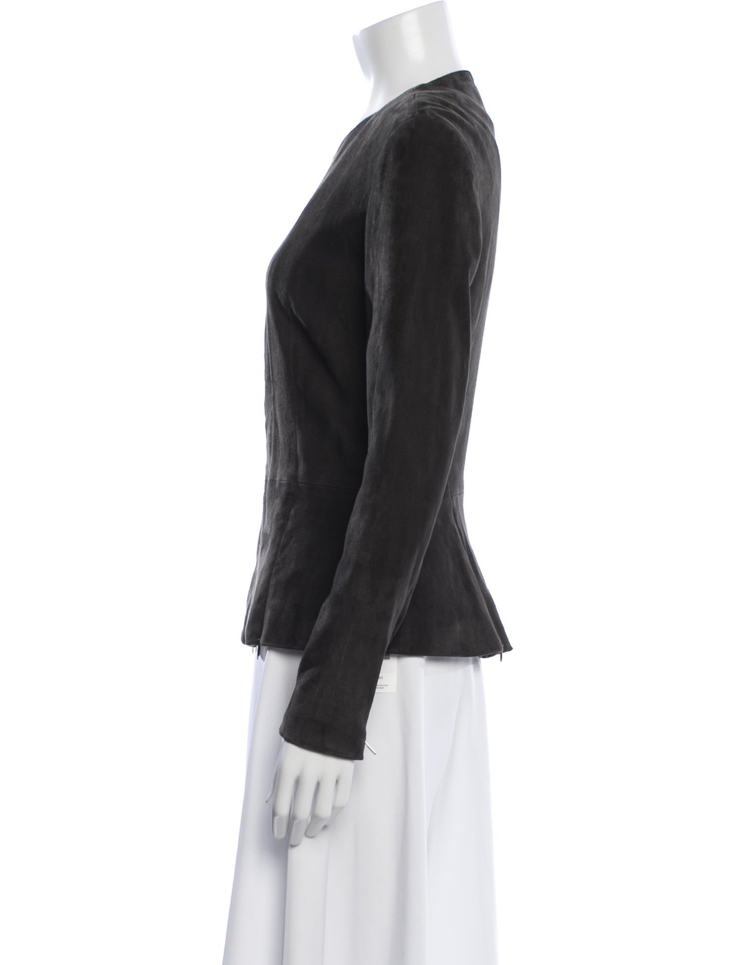 The Row Anasta Jacket Suede Evening Jacket