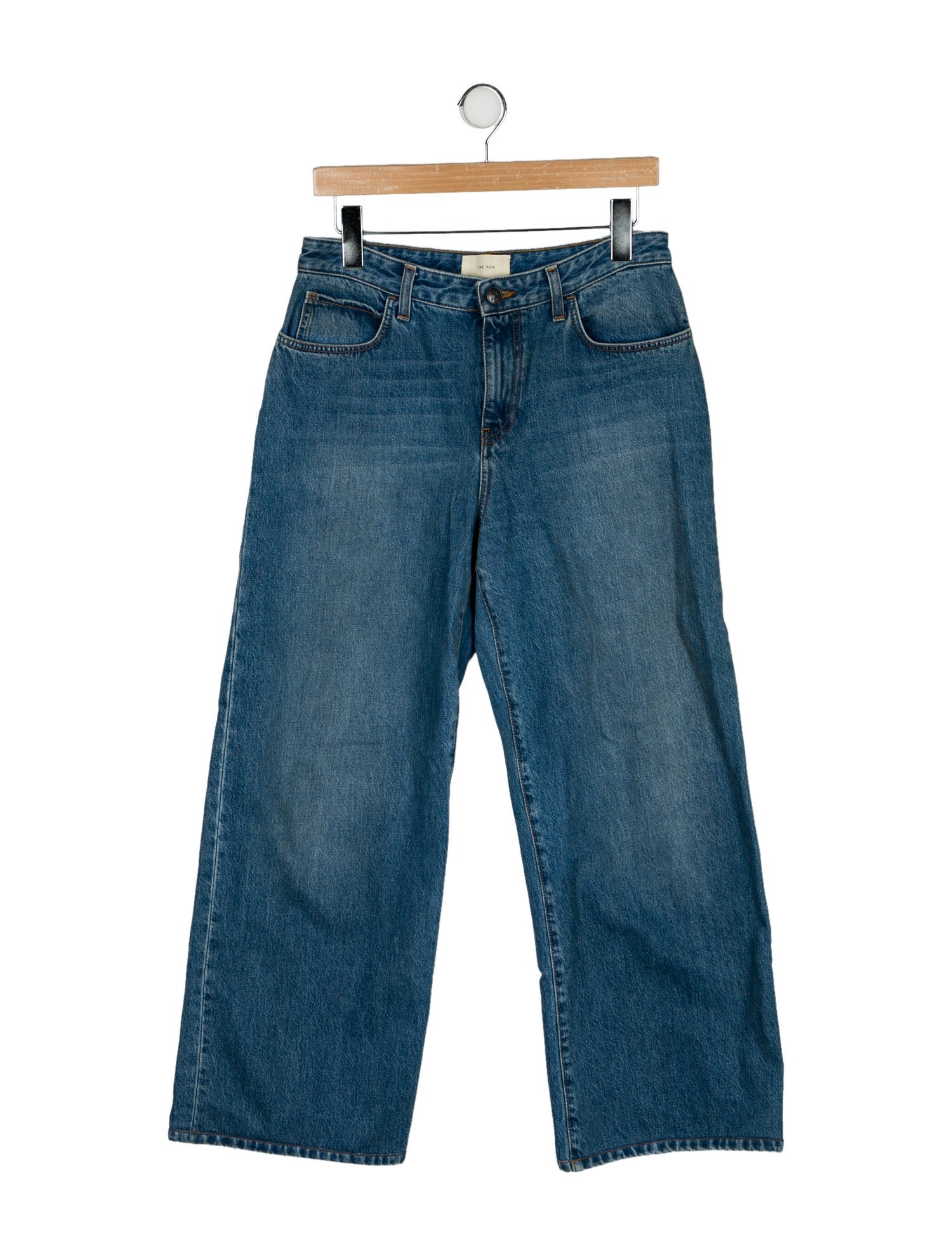 The Row Eglitta jean Wide Leg Jeans