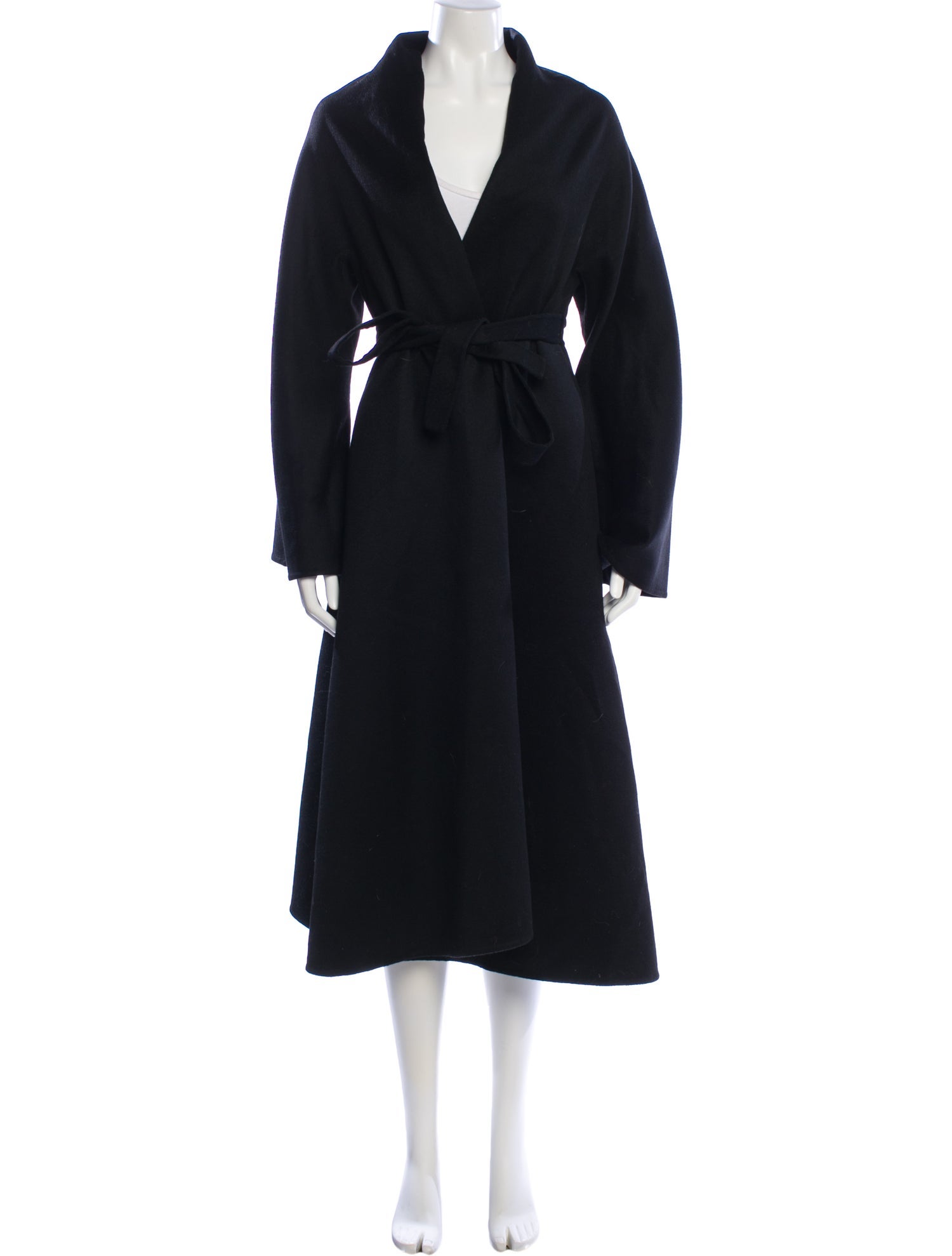 The Row Cashmere Trench Coat