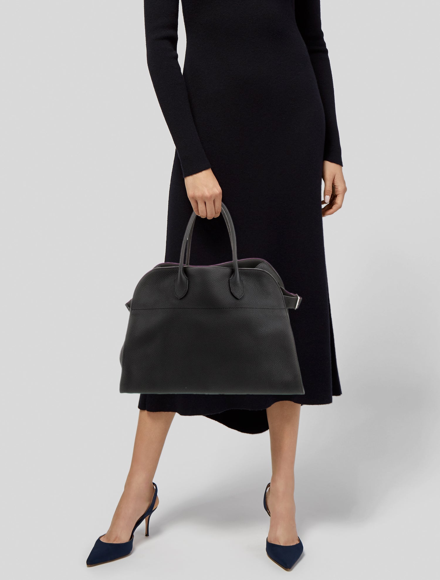 The Row Leather Soft Margaux 15