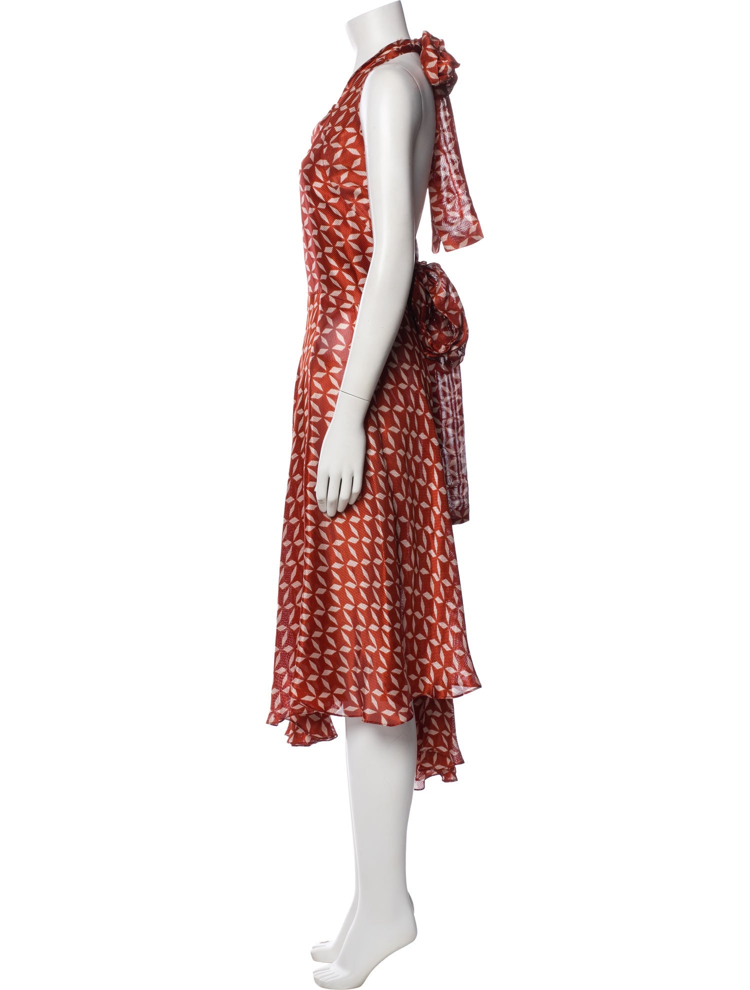 The Row Printed Long Dress