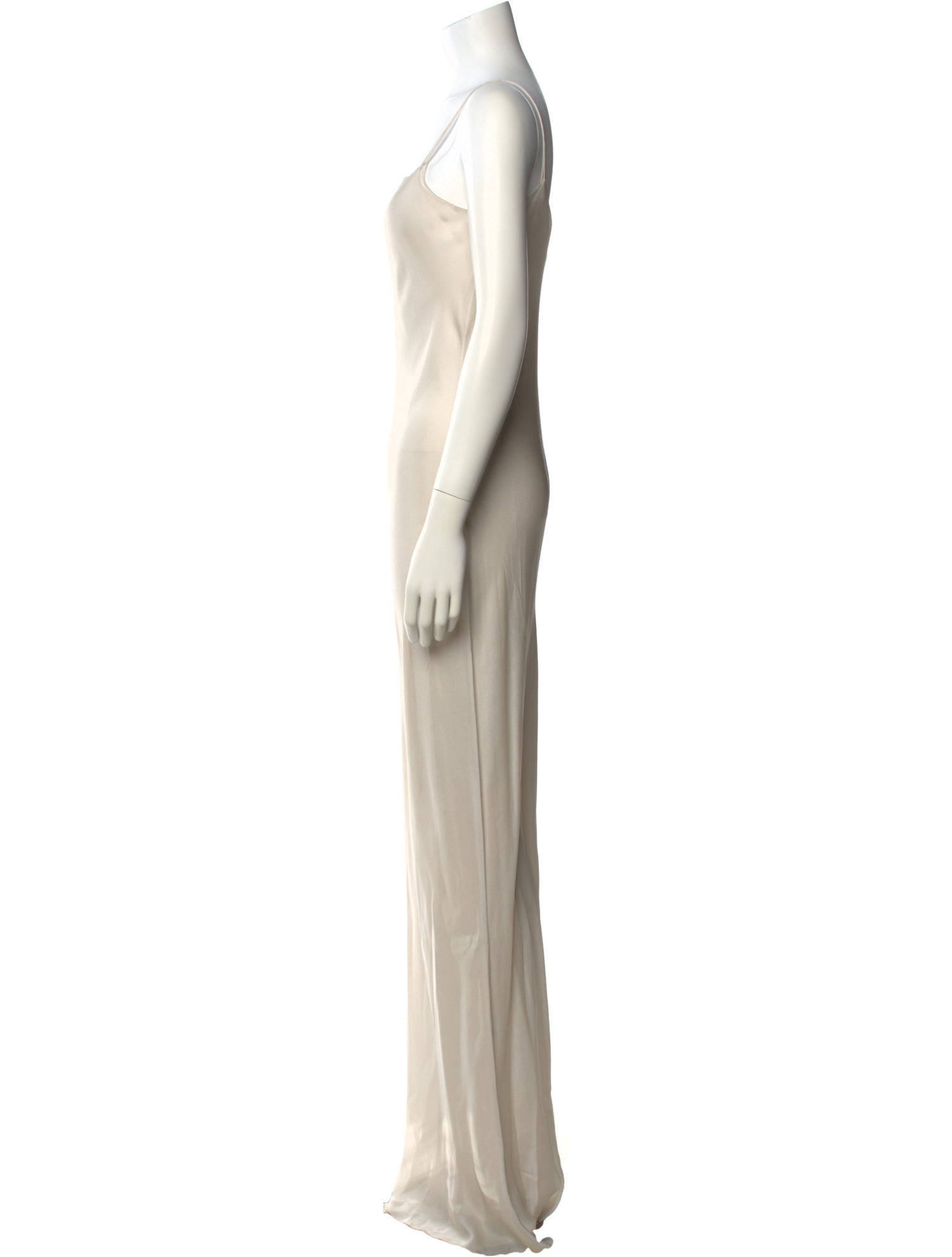 the row white silk dress The Row | Dresses | The Row Fw3 White Sheen Printed Silk Gown