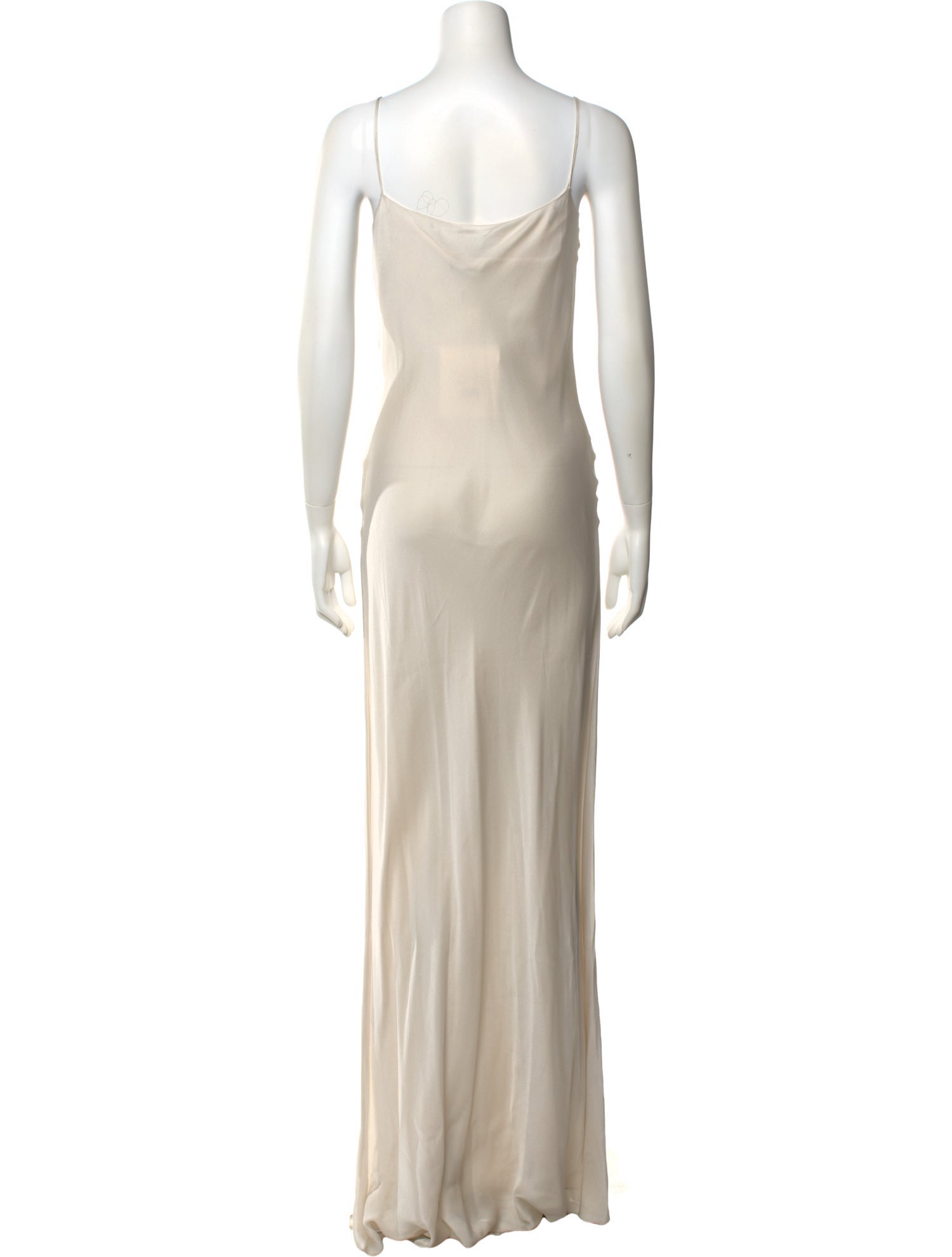 the row satin dress The Row - Guinevere silk-satin maxi dress