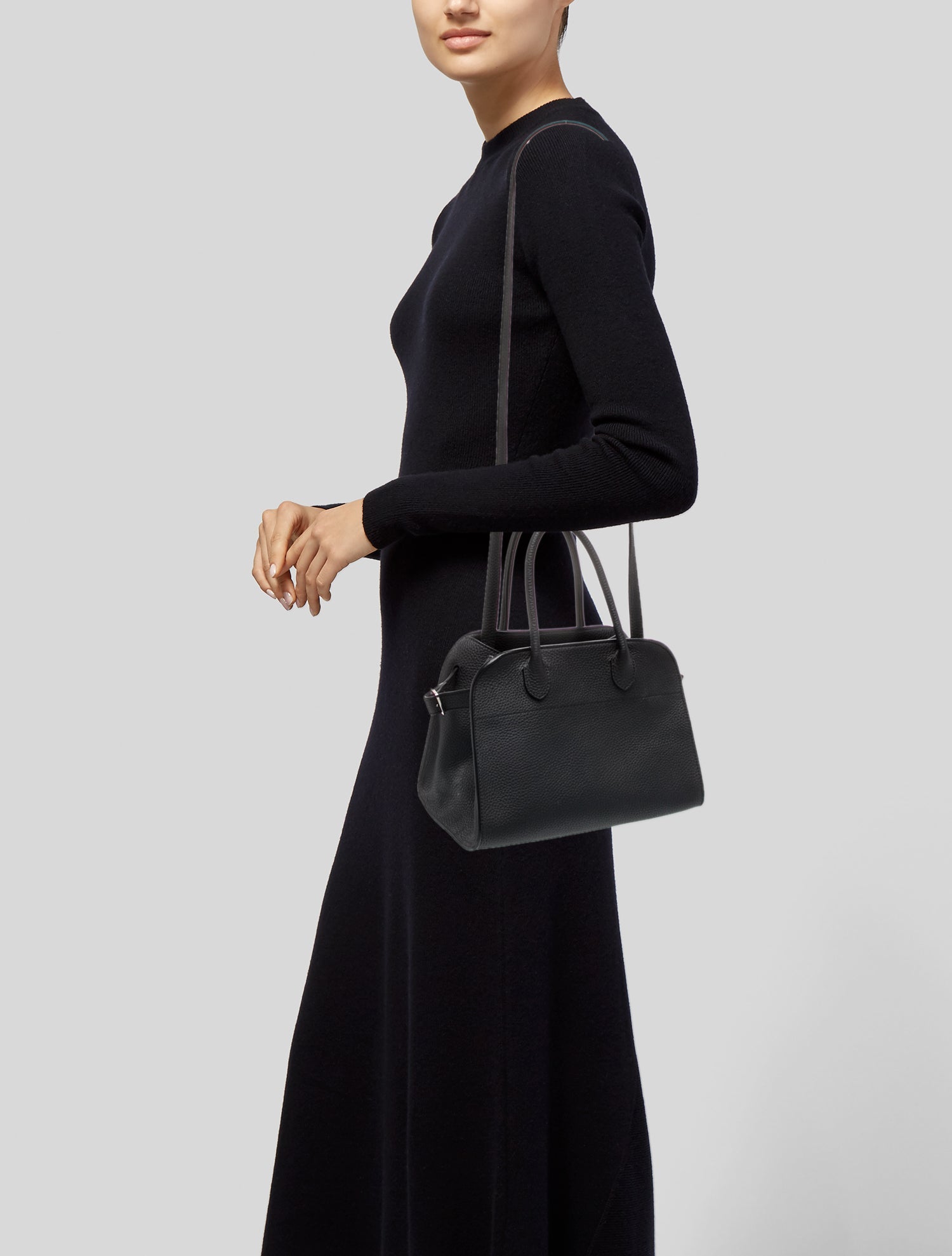 The Row Leather Margaux