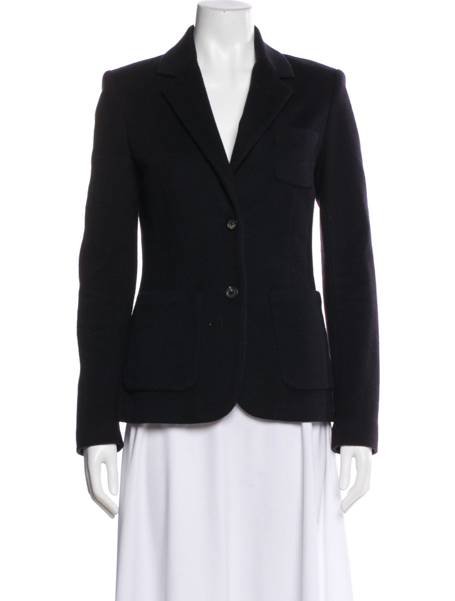 The Row Wool Fur Jacket