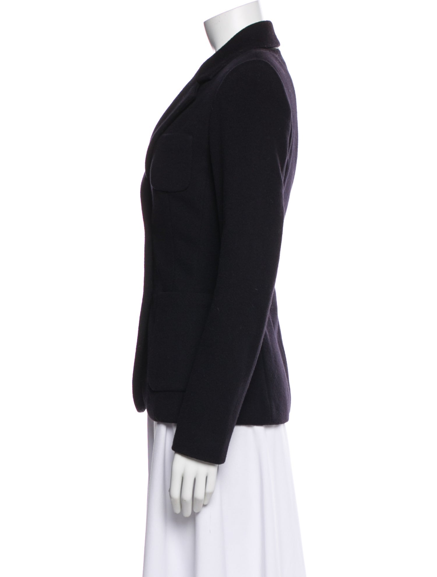 The Row Wool Fur Jacket