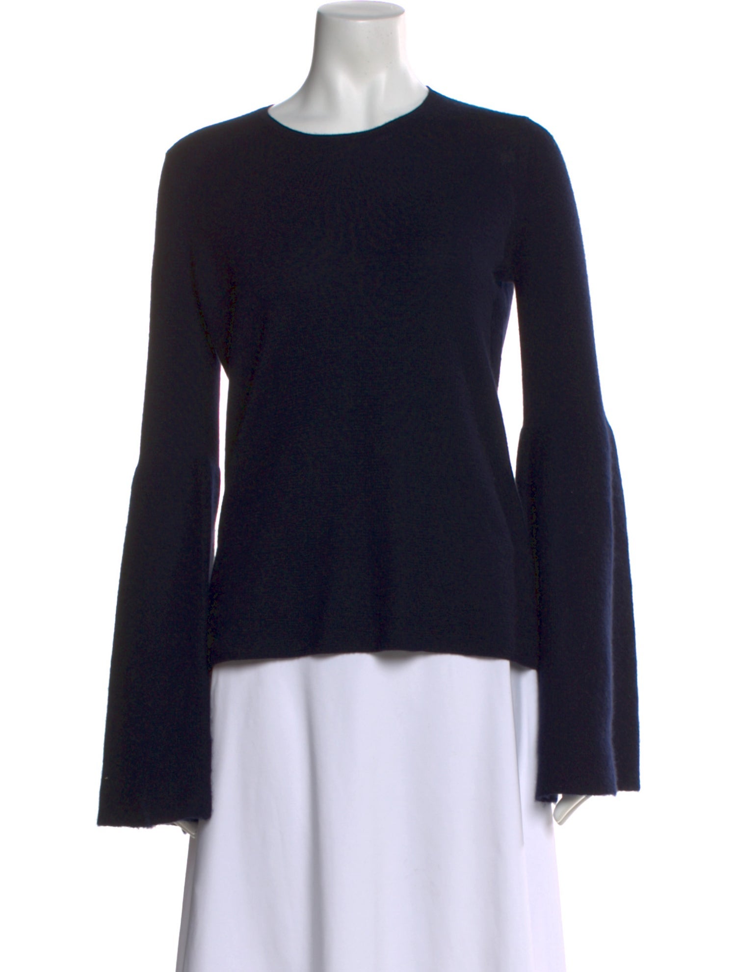 The Row Cashmere Scoop Neck Sweater
