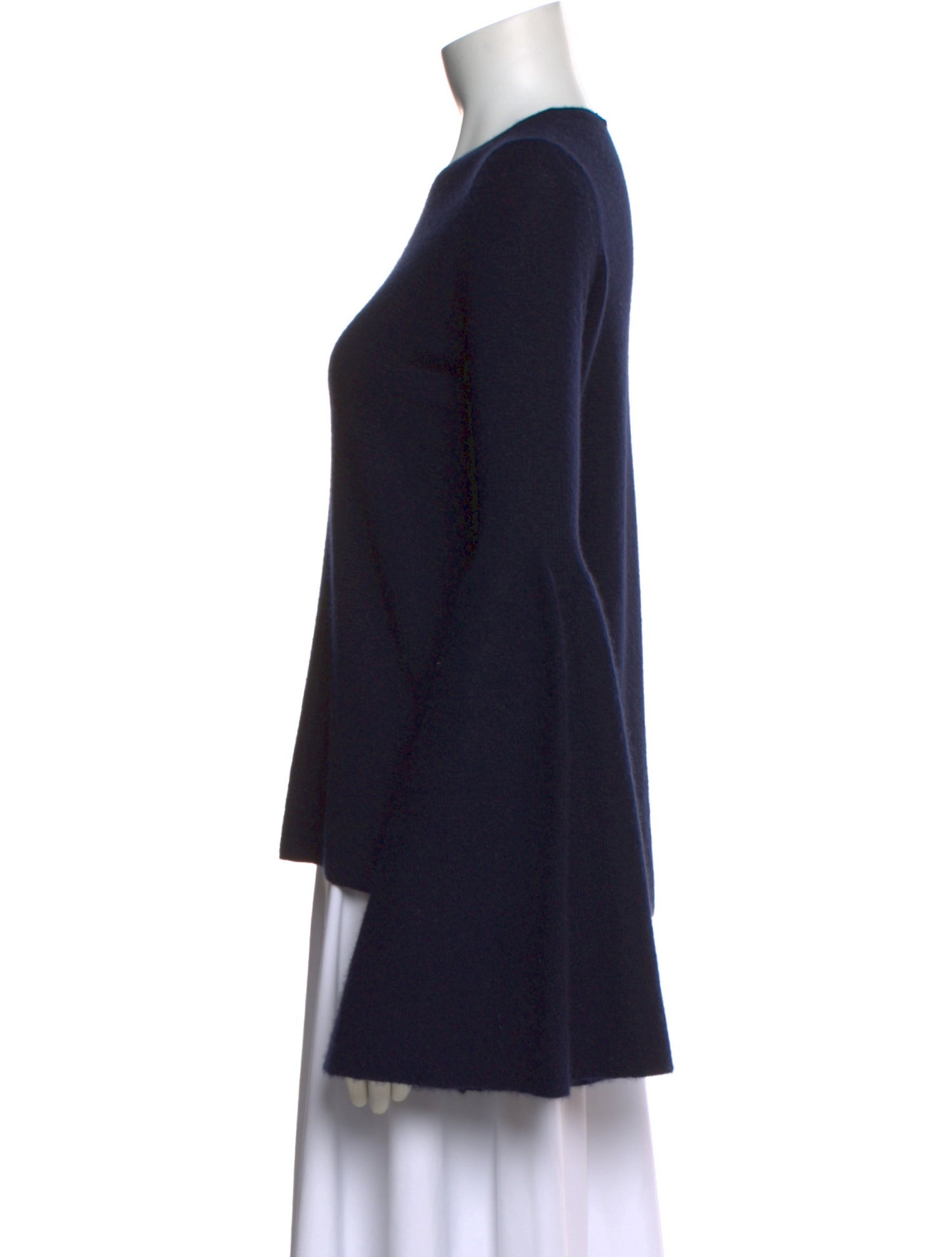 The Row Cashmere Scoop Neck Sweater