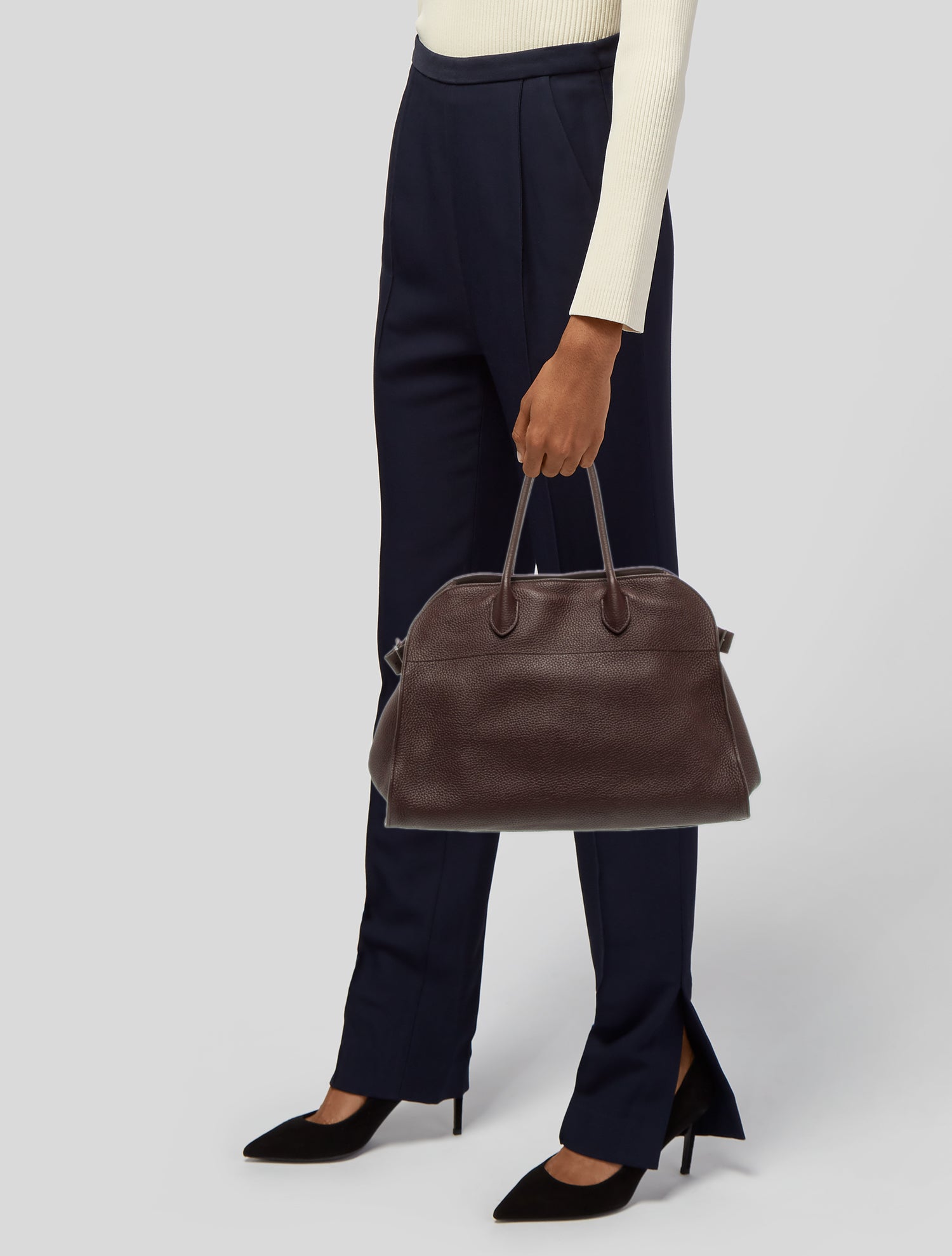 The Row Leather Margaux