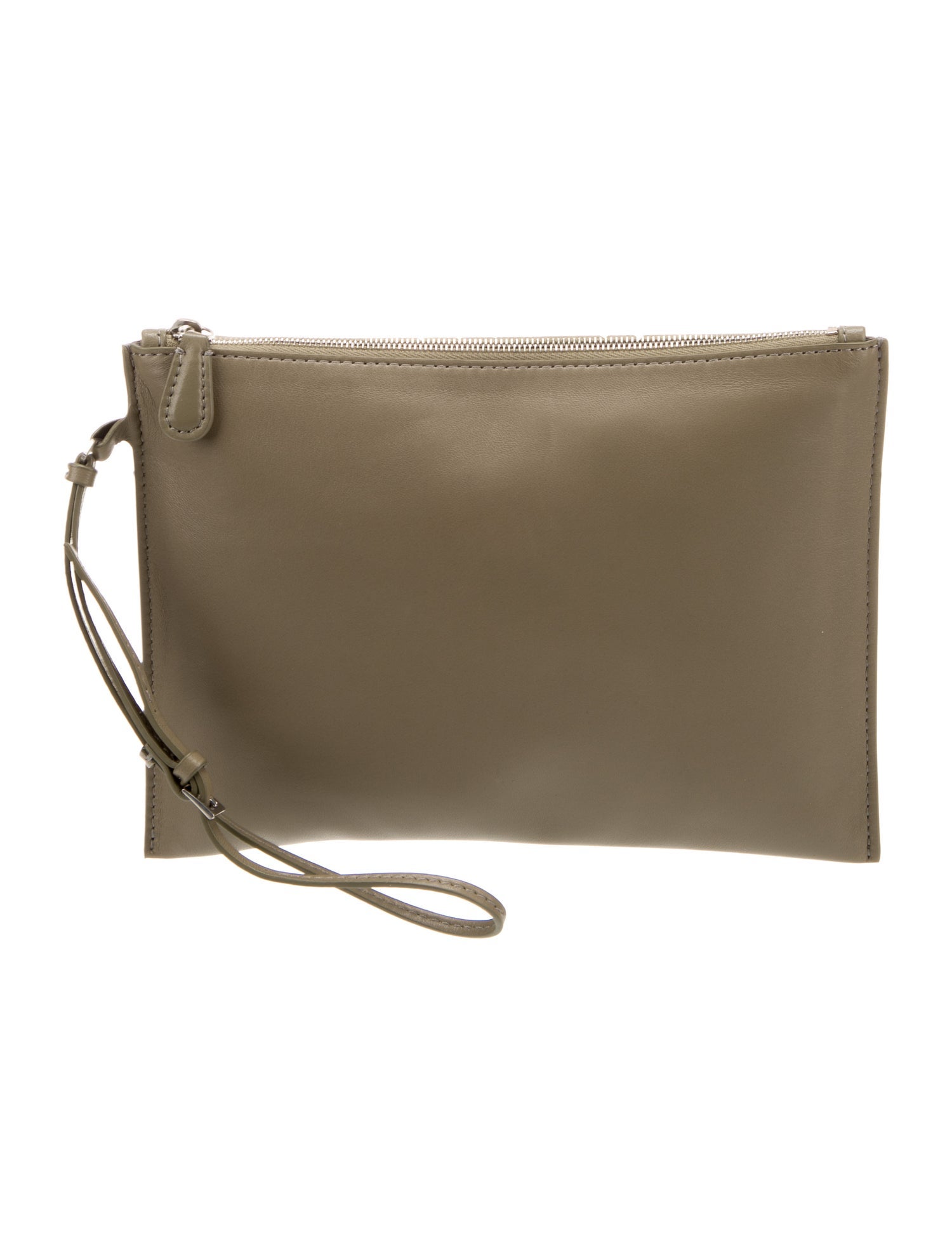 The Row Leather Portfolio