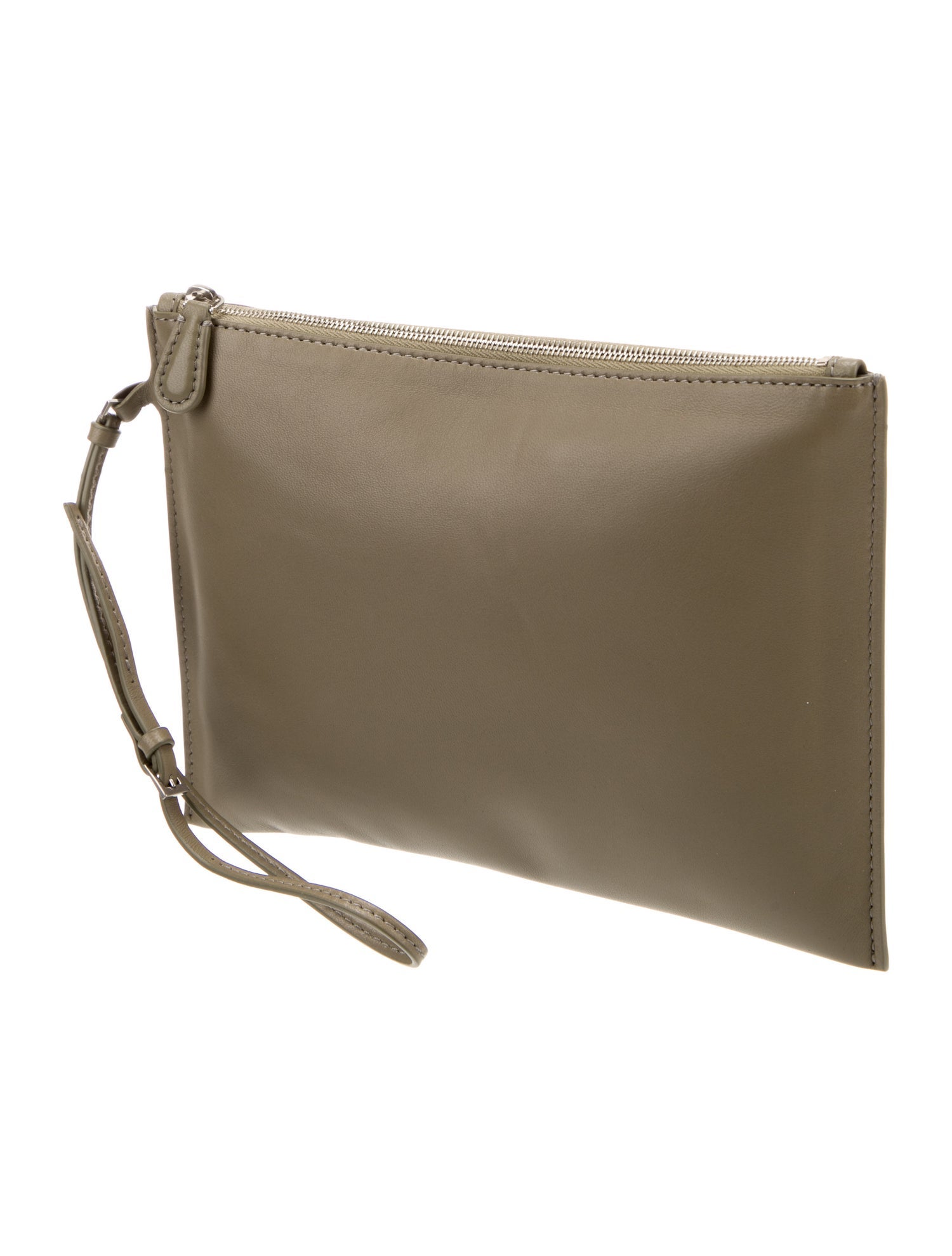 The Row Leather Portfolio