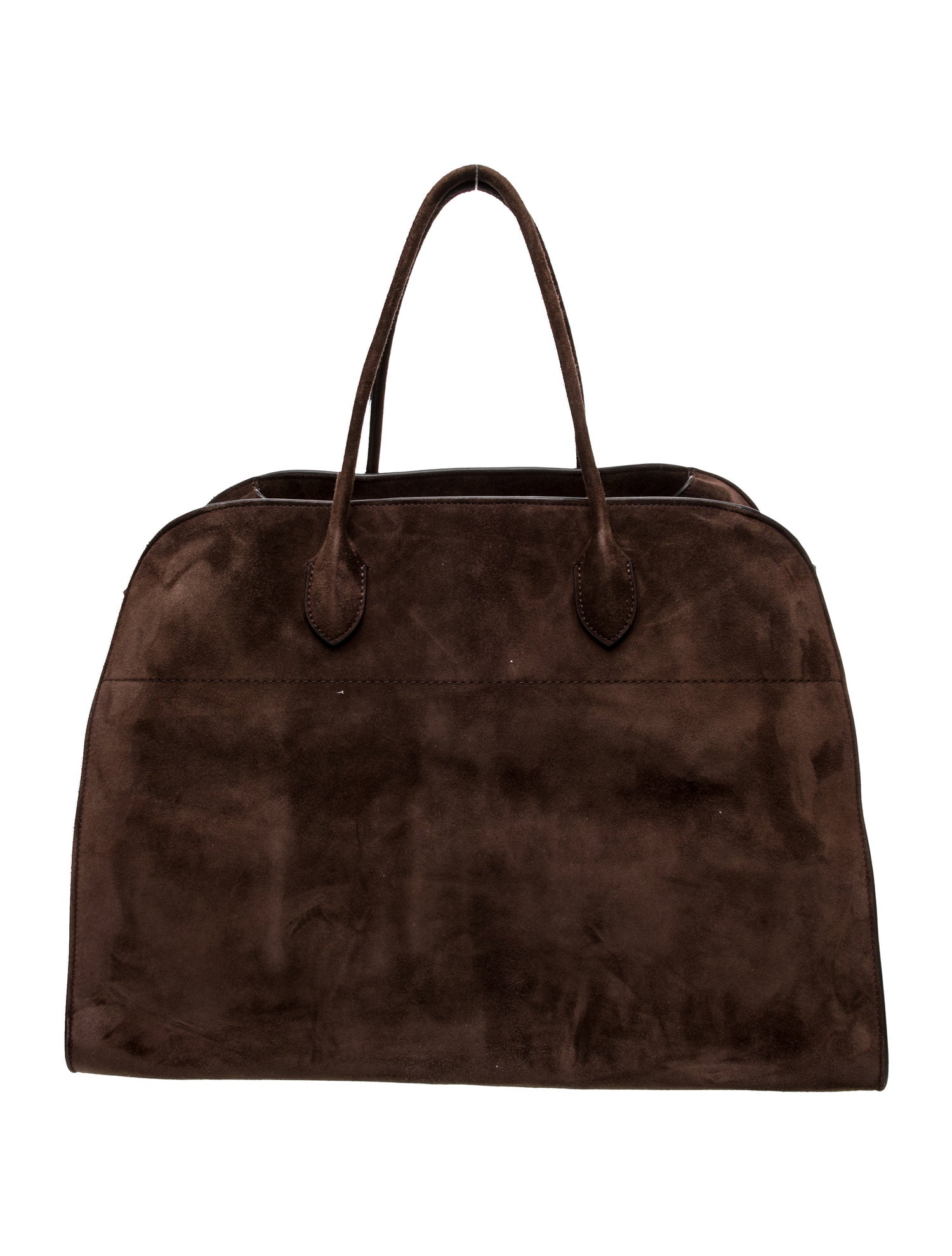 The Row Suede Margaux 17