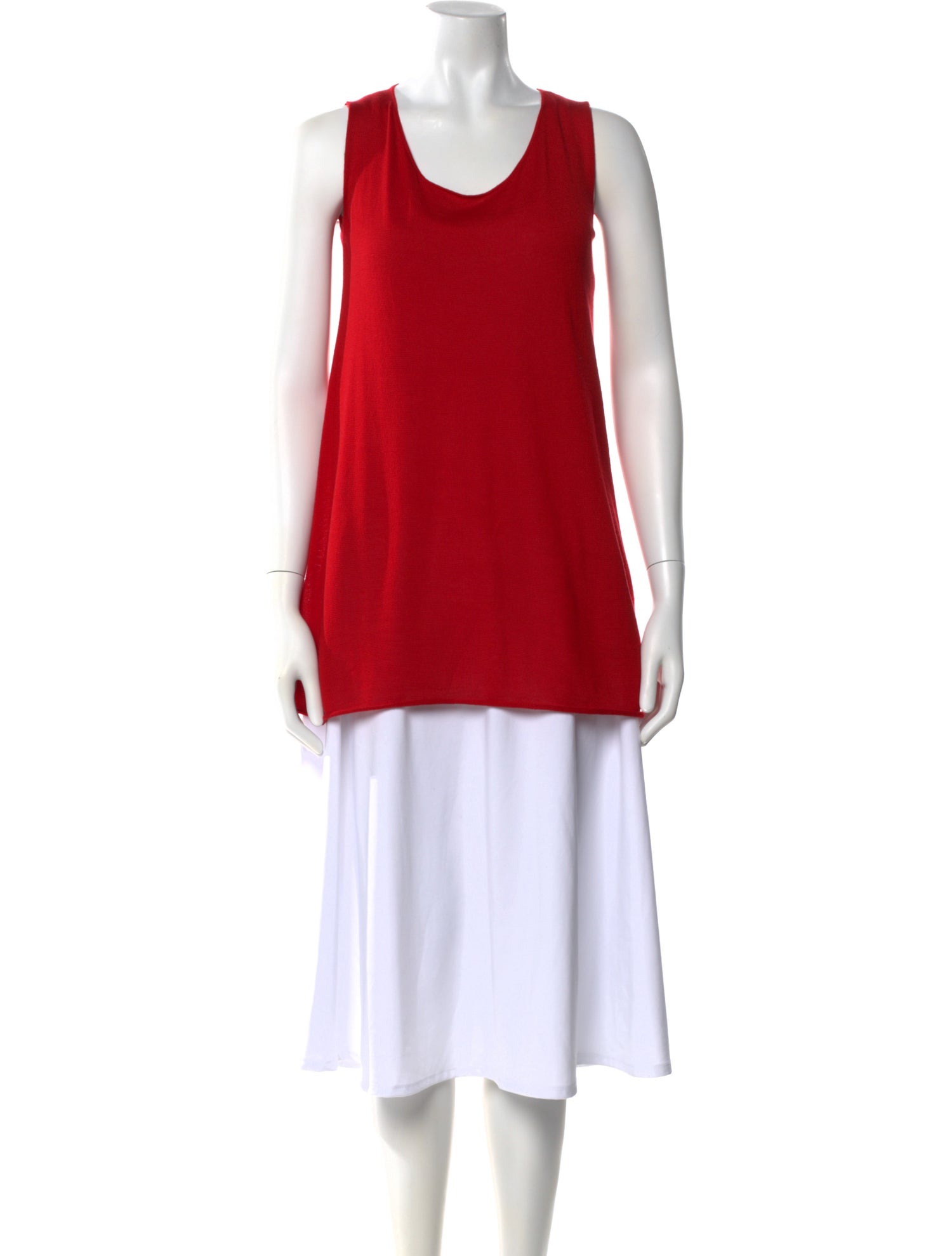 The Row Gannon Cashmere Top