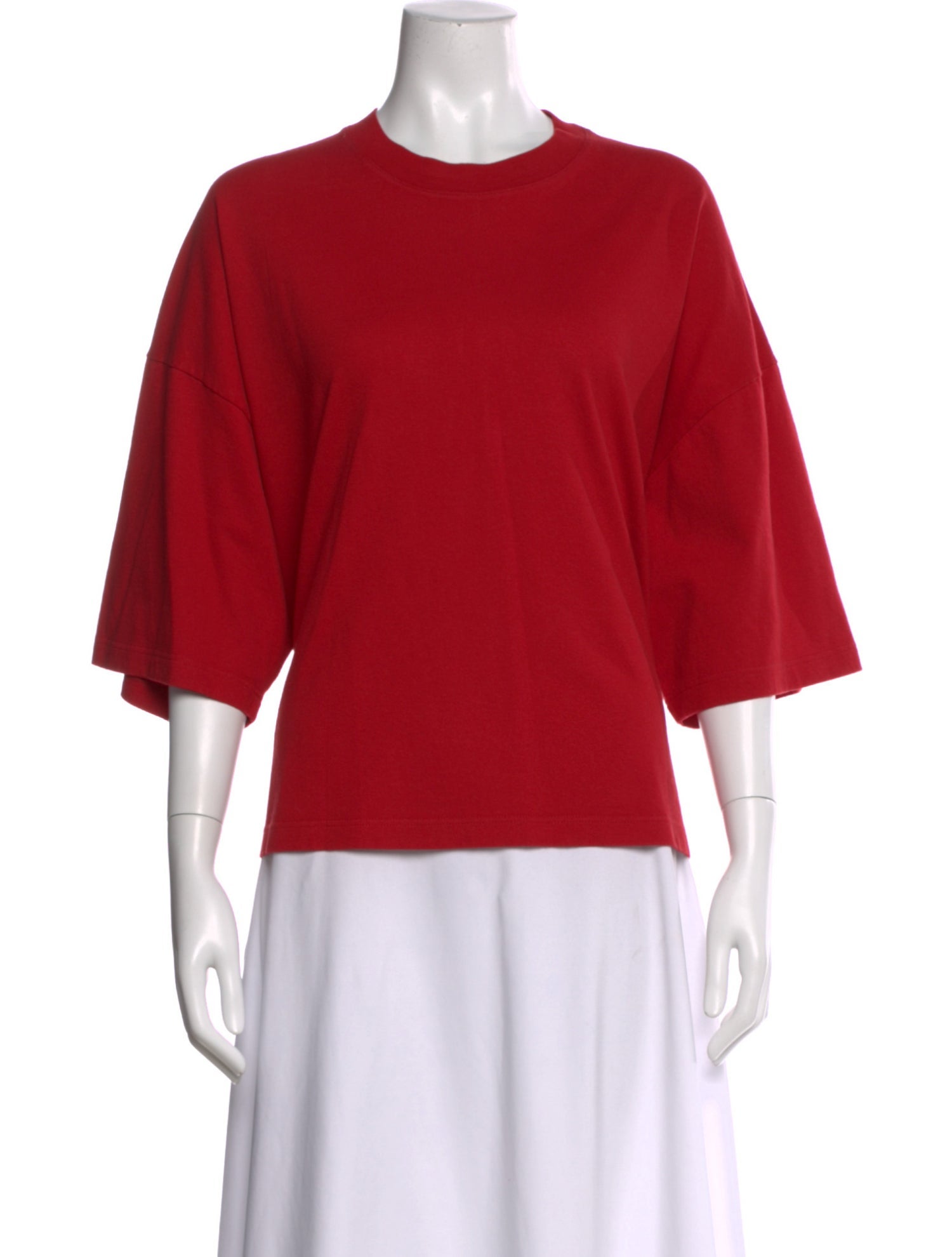 The Row Issi Crew Neck T-Shirt