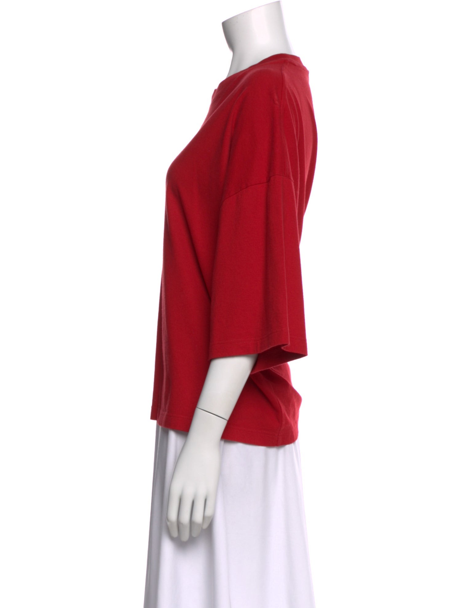 The Row Issi Crew Neck T-Shirt