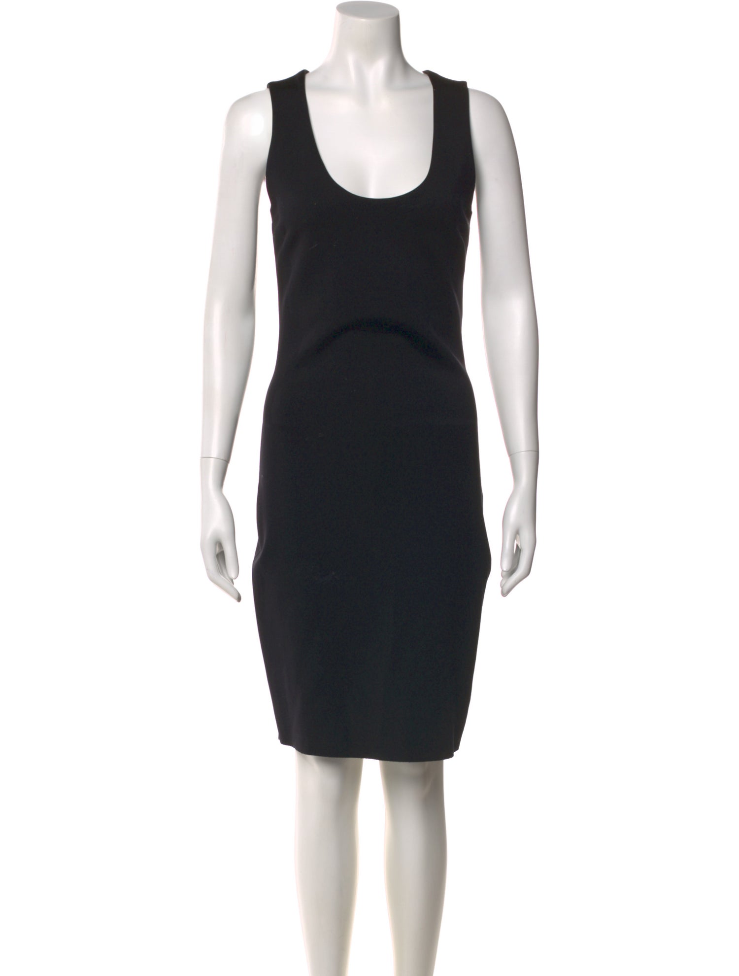 The Row Borelle Knee-Length Dress