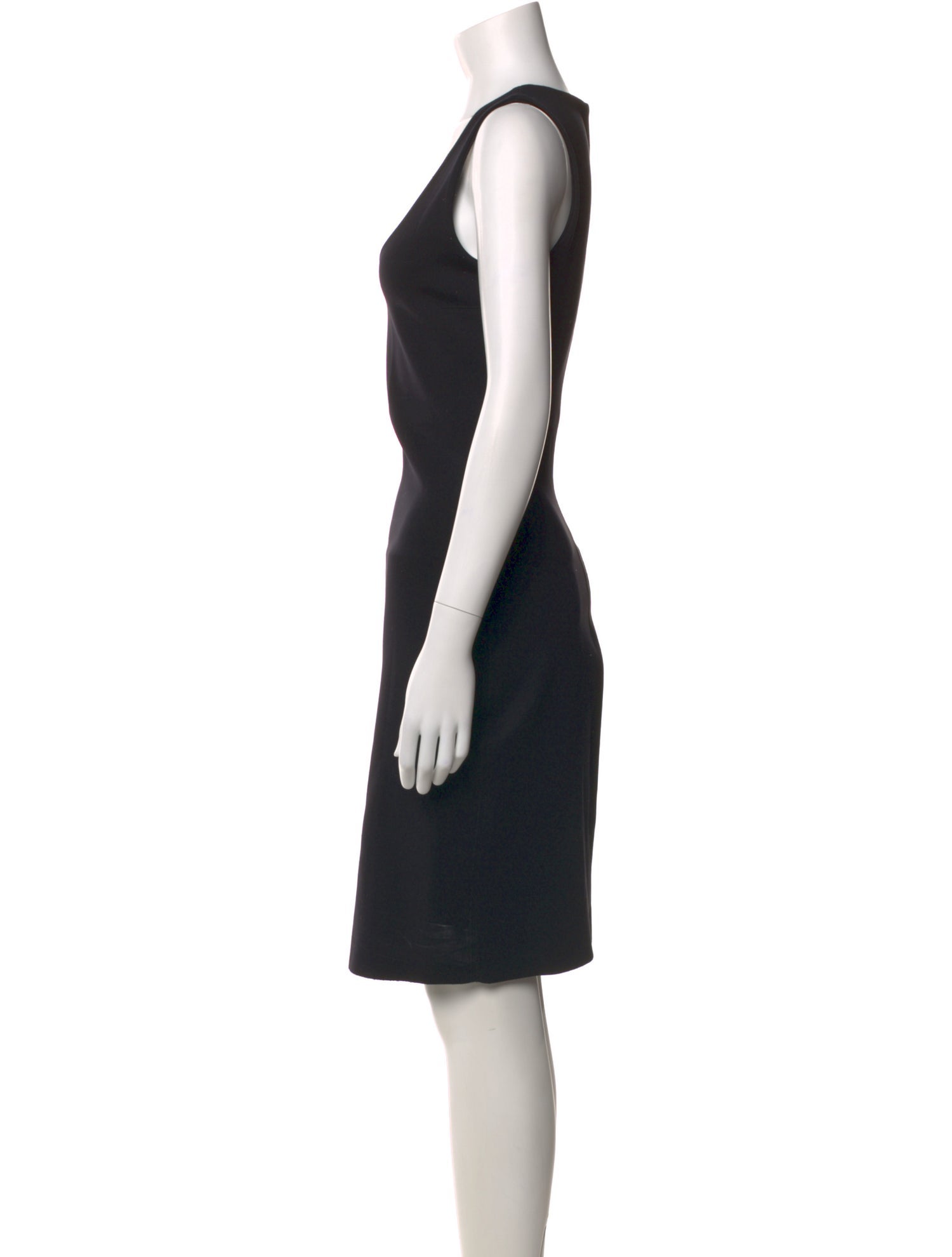 The Row Borelle Knee-Length Dress