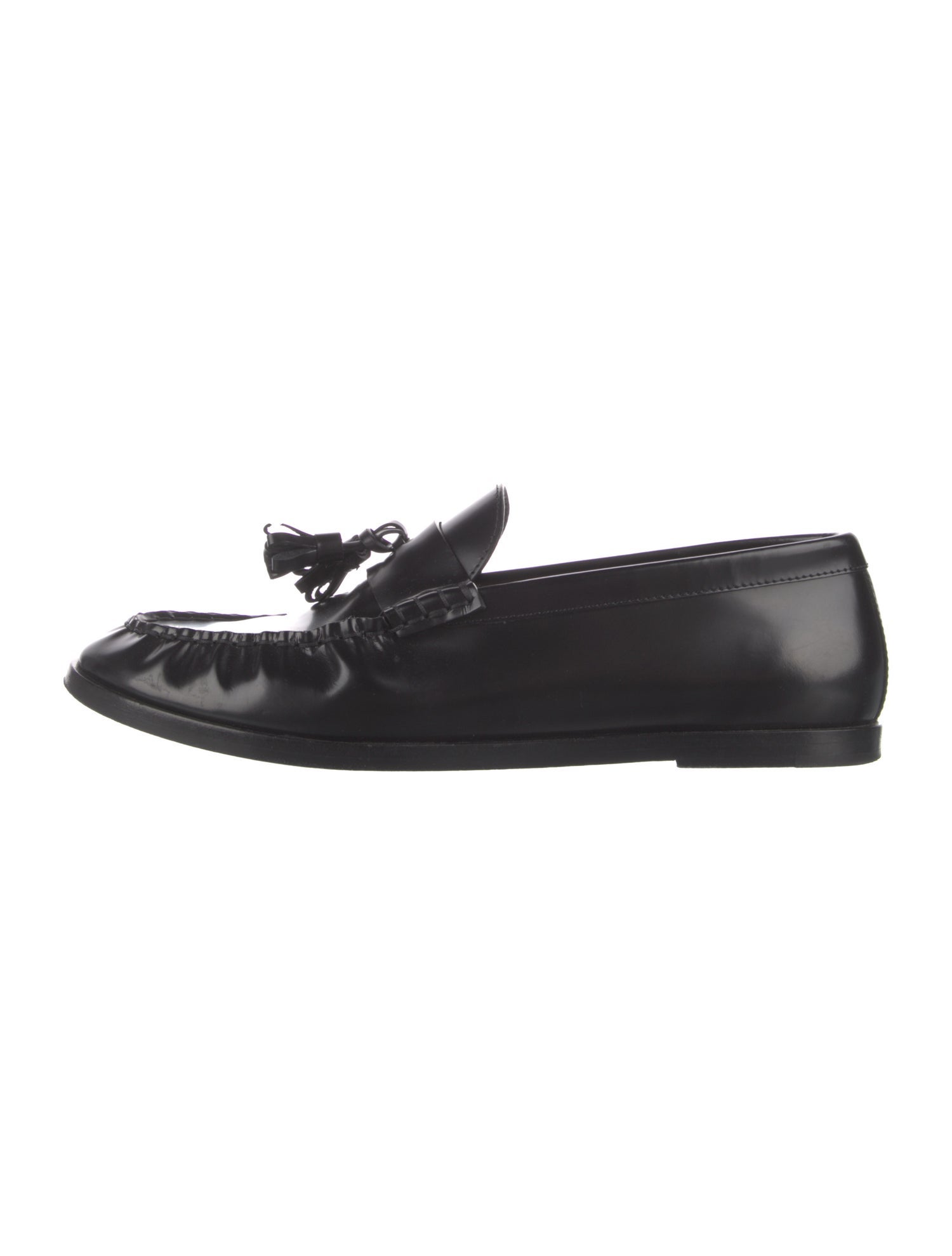 The Row Tasseled Loafer Leather Loafers