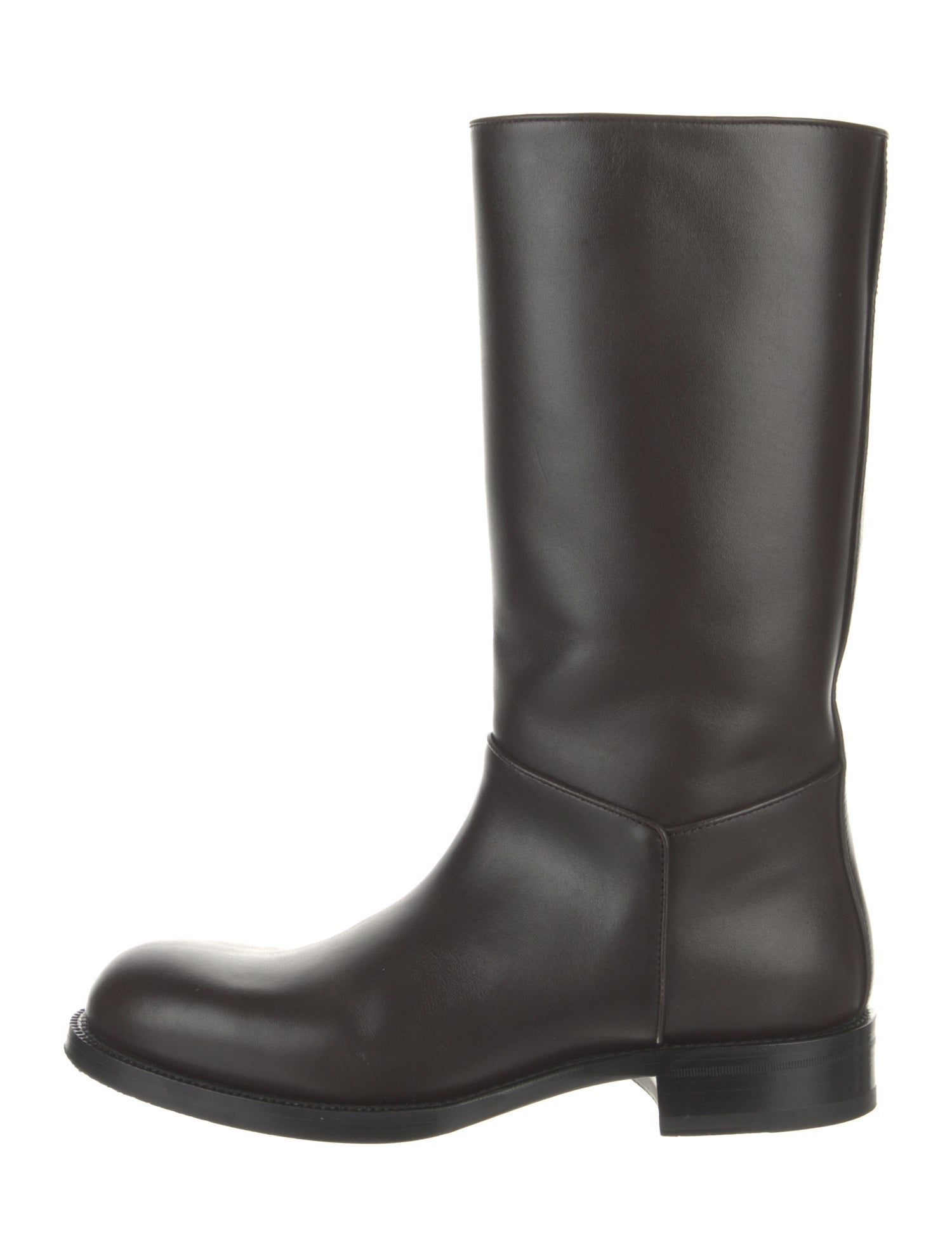 The Row Nobilis Leather Riding Boots