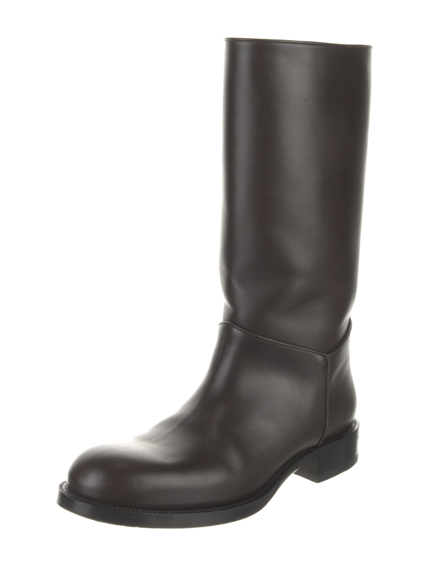 The Row Nobilis Leather Riding Boots