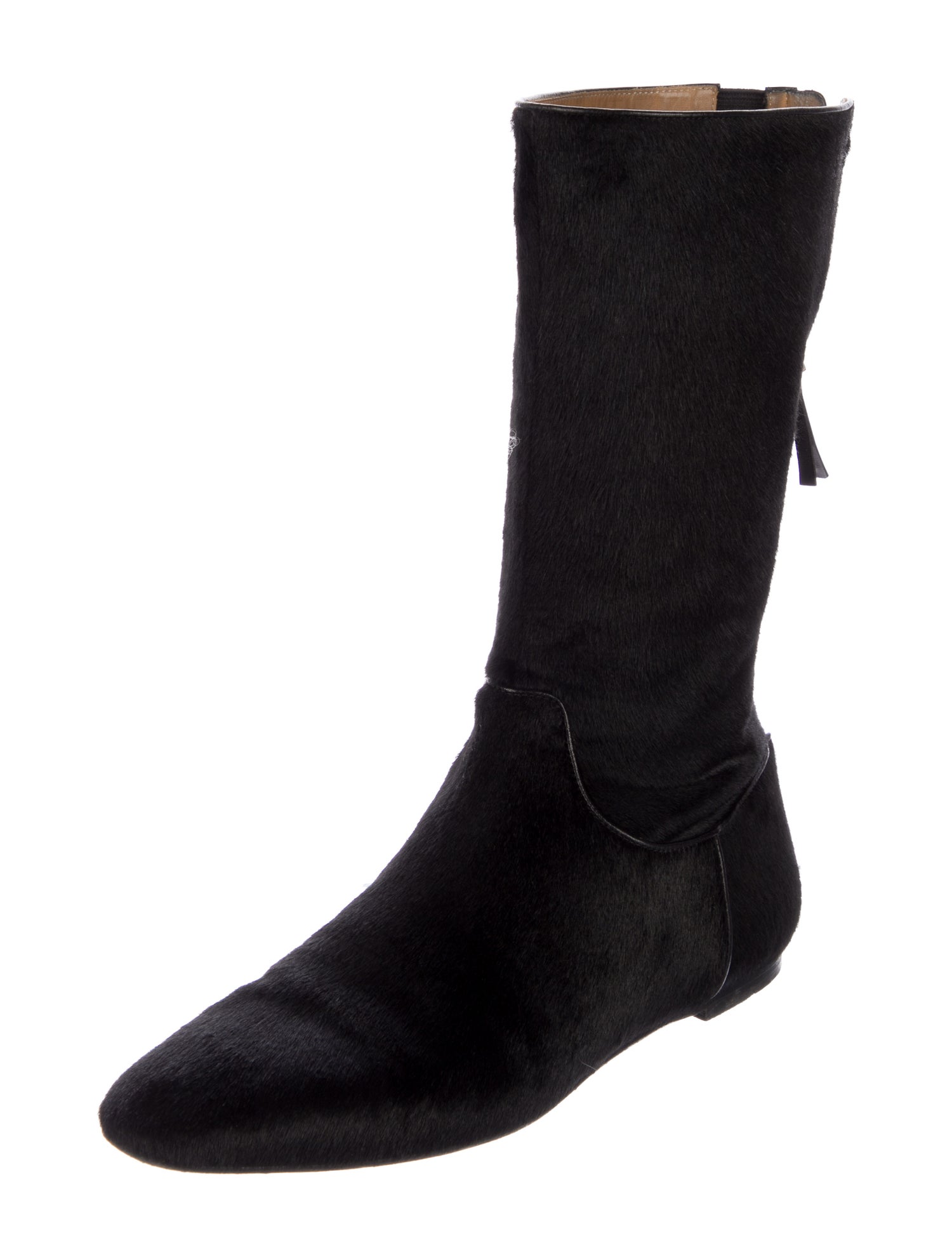 The Row Ponyhair Ponyhair Boots