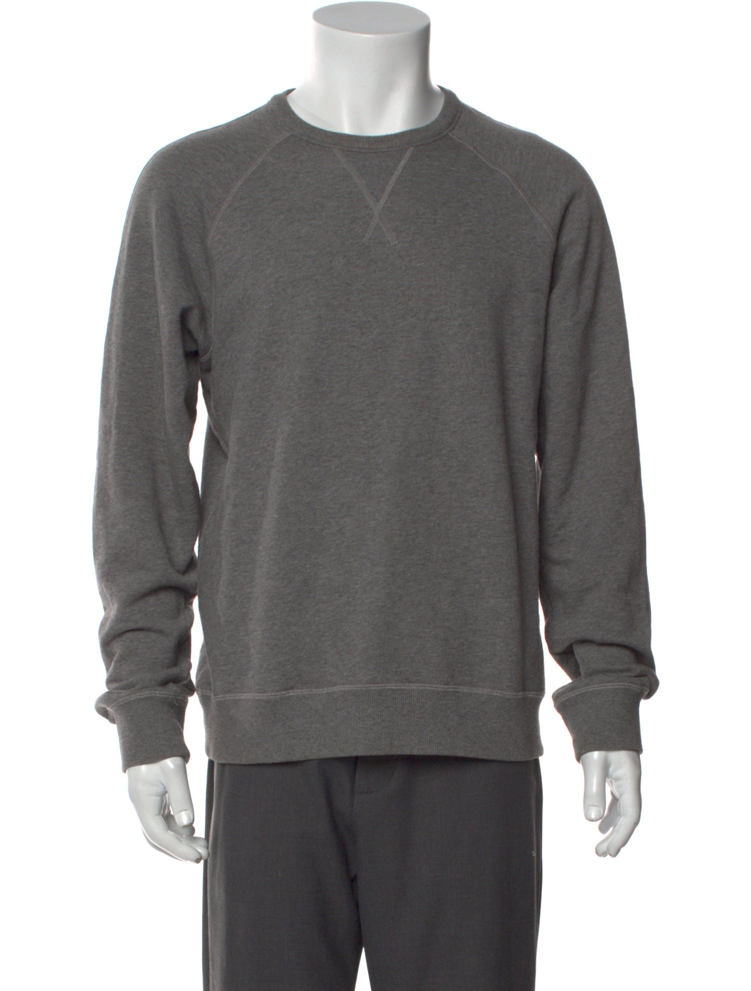 The Row Crew Neck Long Sleeve Pullover