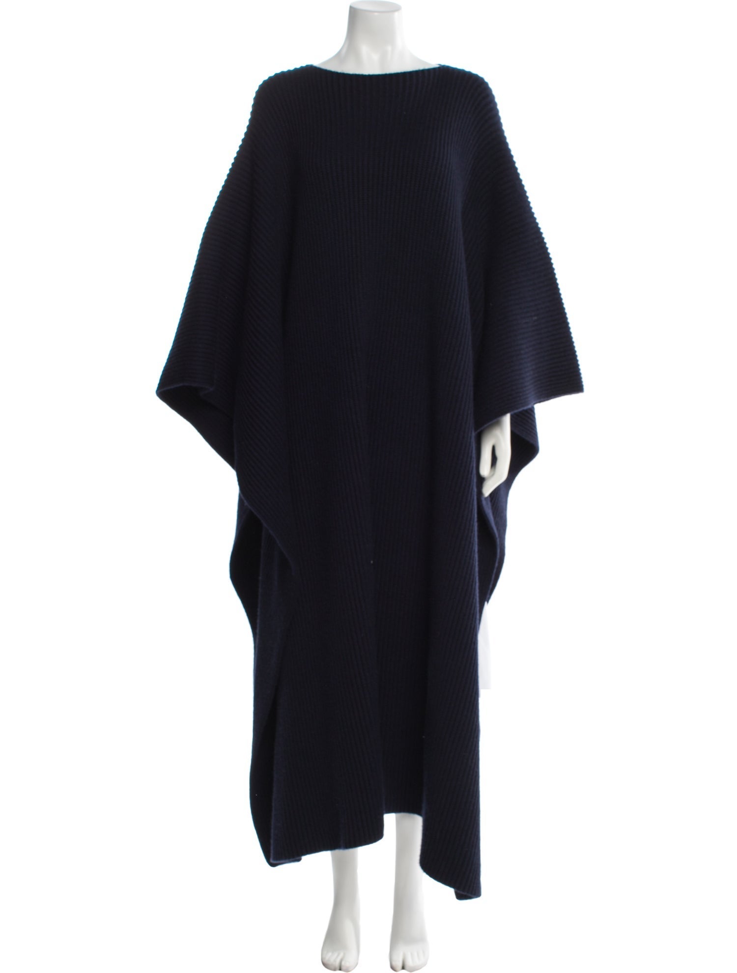 The Row Cashmere Bateau Neckline Sweater