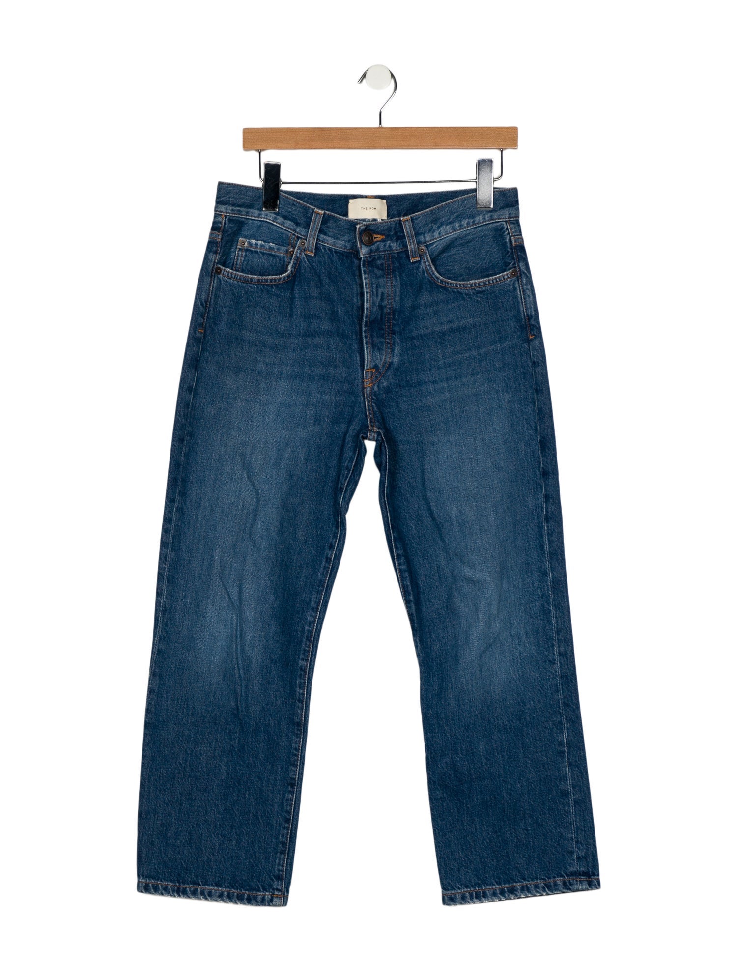 The Row Lesley Straight Leg Jeans