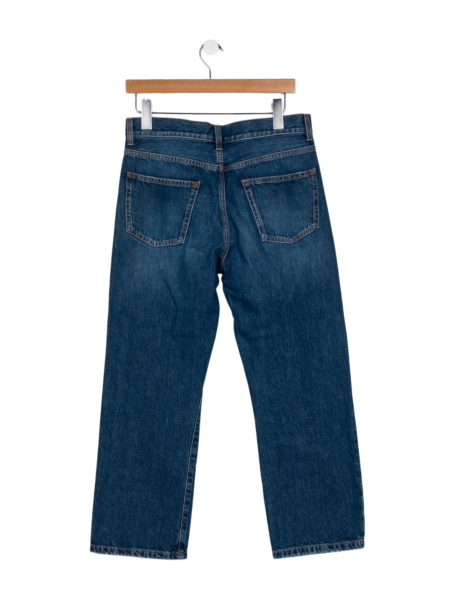 The Row Lesley Straight Leg Jeans