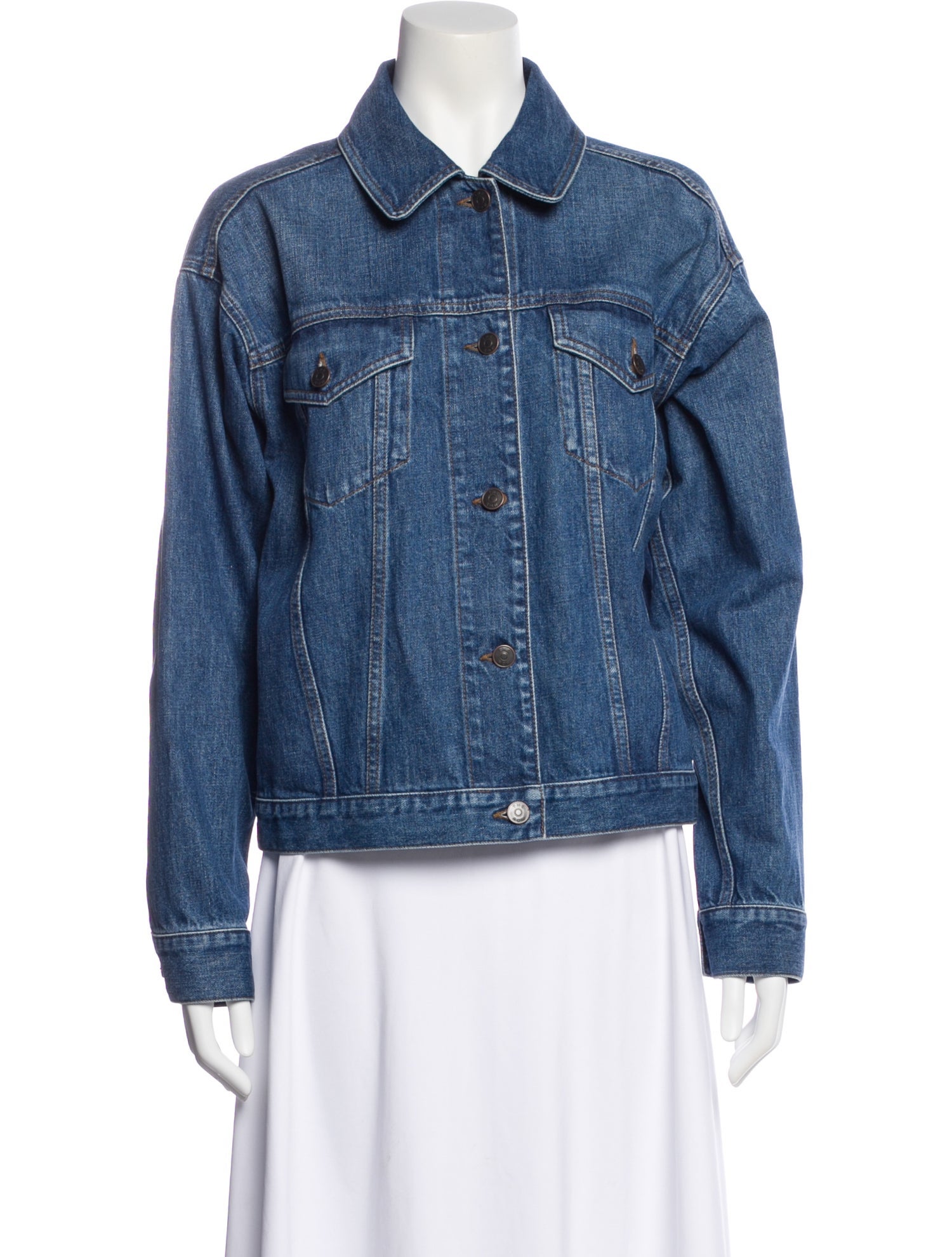 The Row 'Sebilia' Denim Jacket w/ Tags