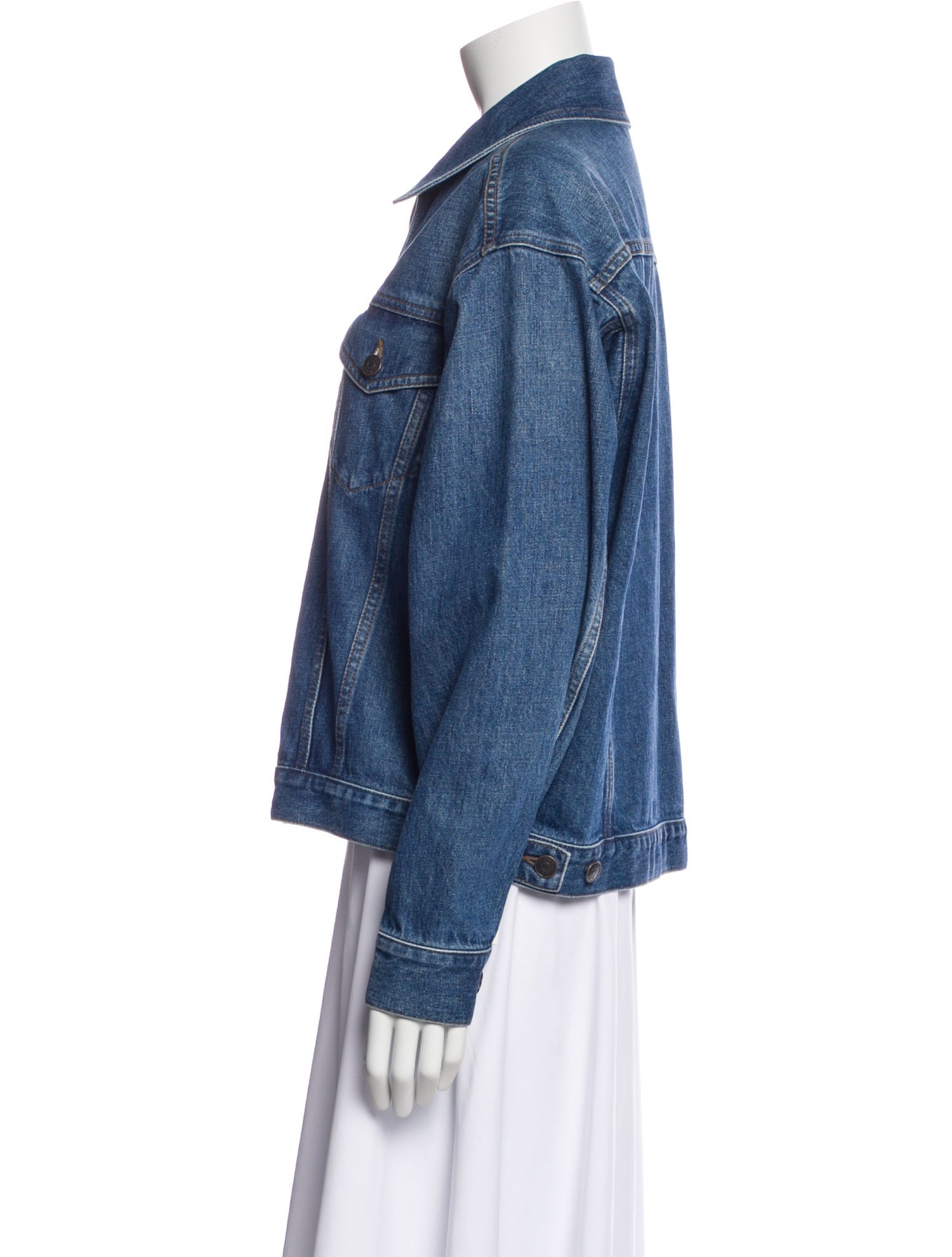 The Row 'Sebilia' Denim Jacket w/ Tags